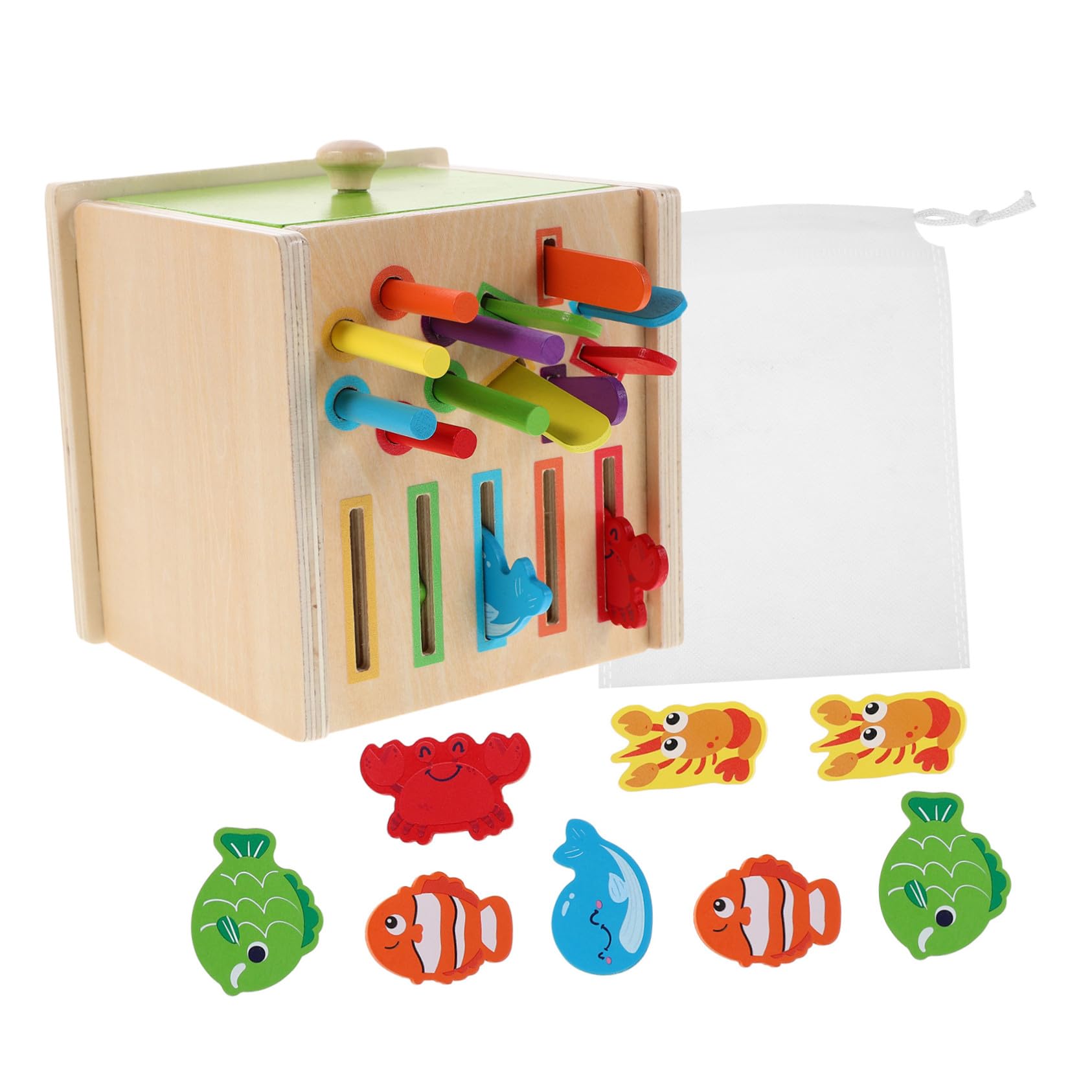 Giocattolo Montessori in Legno per Ragazzo Ragazza, Set Classificazione