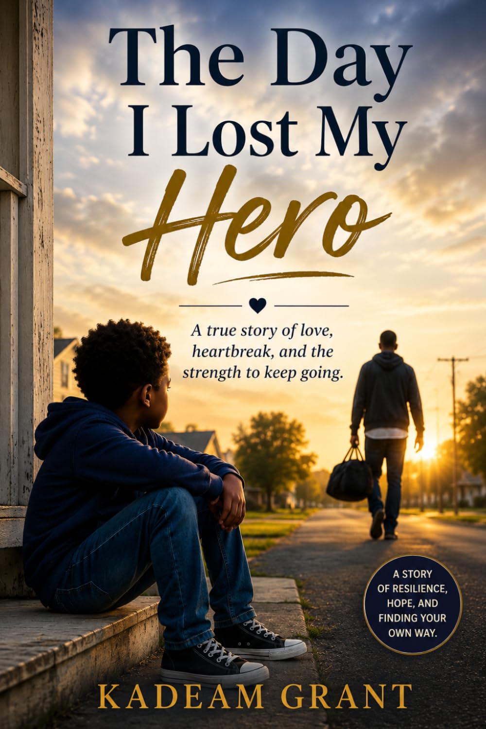 The Day I Lost My Hero: A true story of love, heartbreak, and the strength to keep going.