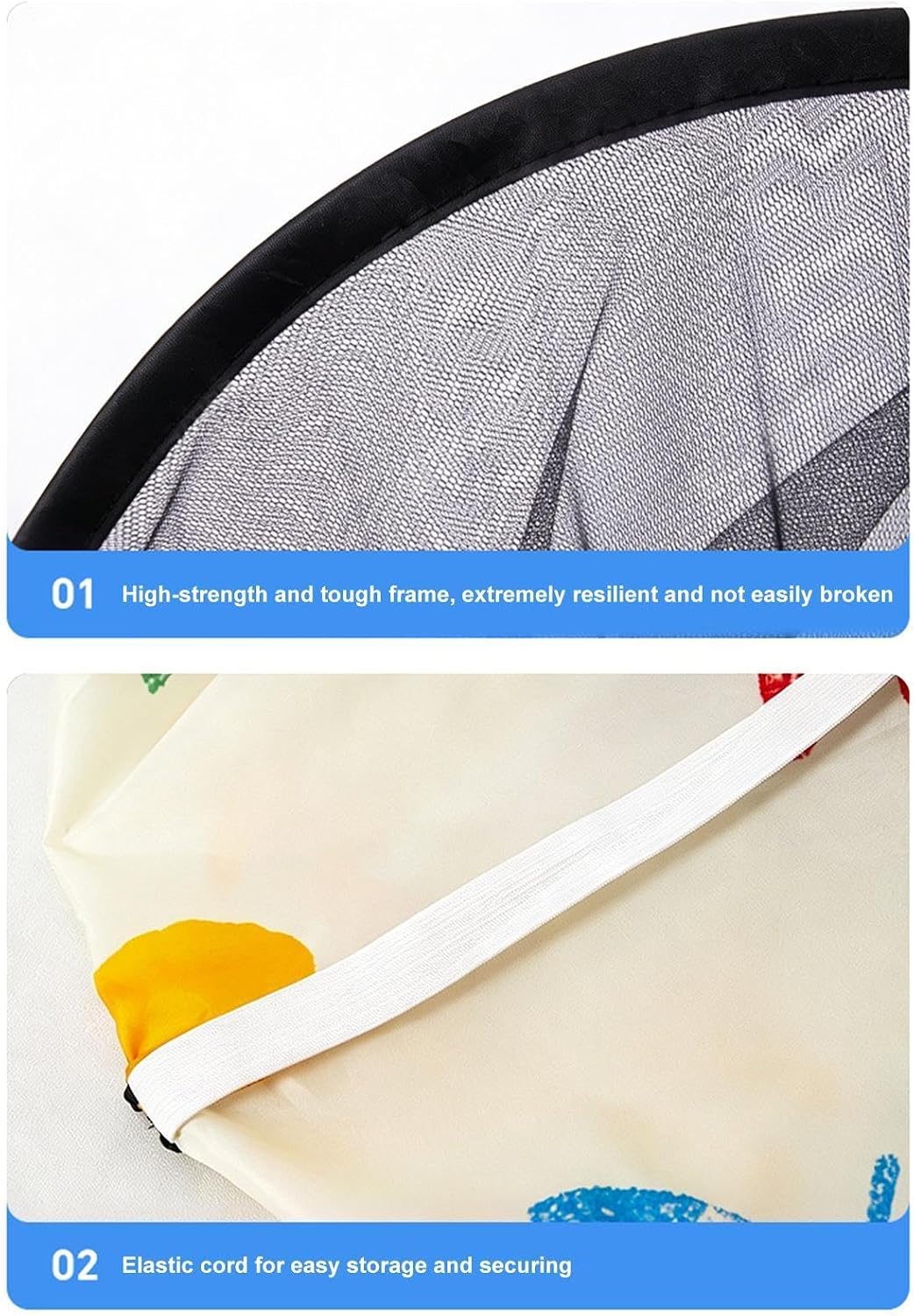 Camping Bed Net - Foldable Fly Protection Netting Barrier | Camping Bed Mesh Net,for Adults Family Sleeping Outdoor Tent Backpacking Travel Bedroom Dormitory Patio