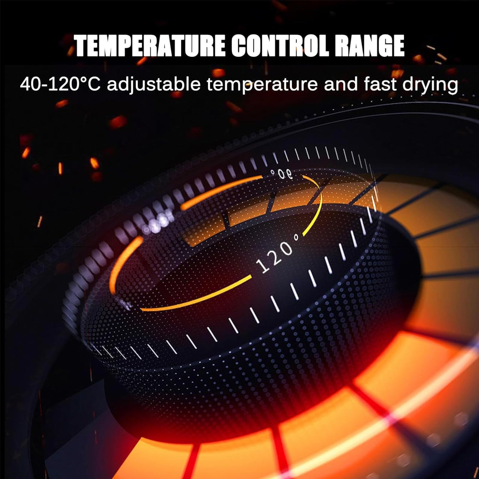 Asciugatrice per vetreria da Laboratorio, Griglie di Asciugatura da 800 W con 12/20/30 Fori, Tempo di Asciugatura rapido di 8-10 Minuti per provette e becher. (12holes)