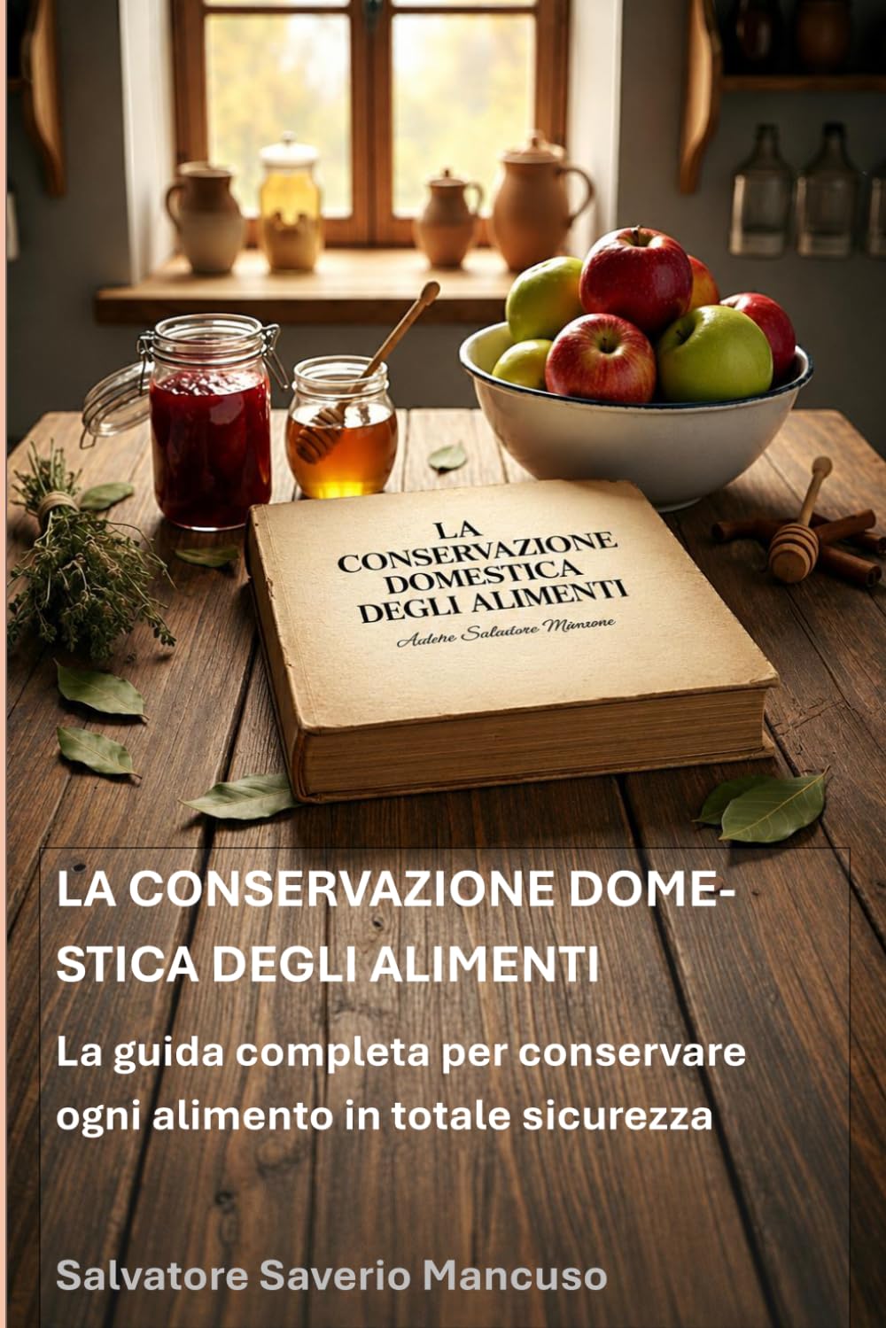 LA CONSERVAZIONE DOMESTICA DEGLI ALIMENTI: METODI SICURI, TECNICHE PRATICHE E PREPARAZIONI DI UNA DISPENSA COMPLETA