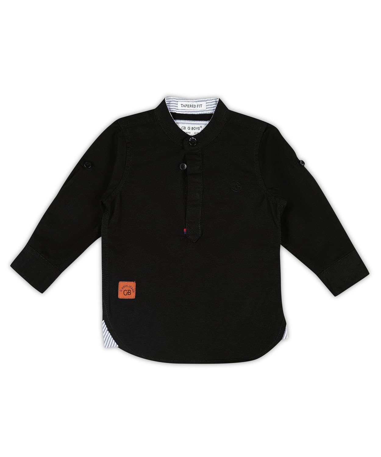 Pooja Baby Kids Stylish Solid Style Cotton Regular Fit Kurta Formal Boys Shirt Casual Wear Buttoned Kurta for Boys - Review, Price and Buying Guide