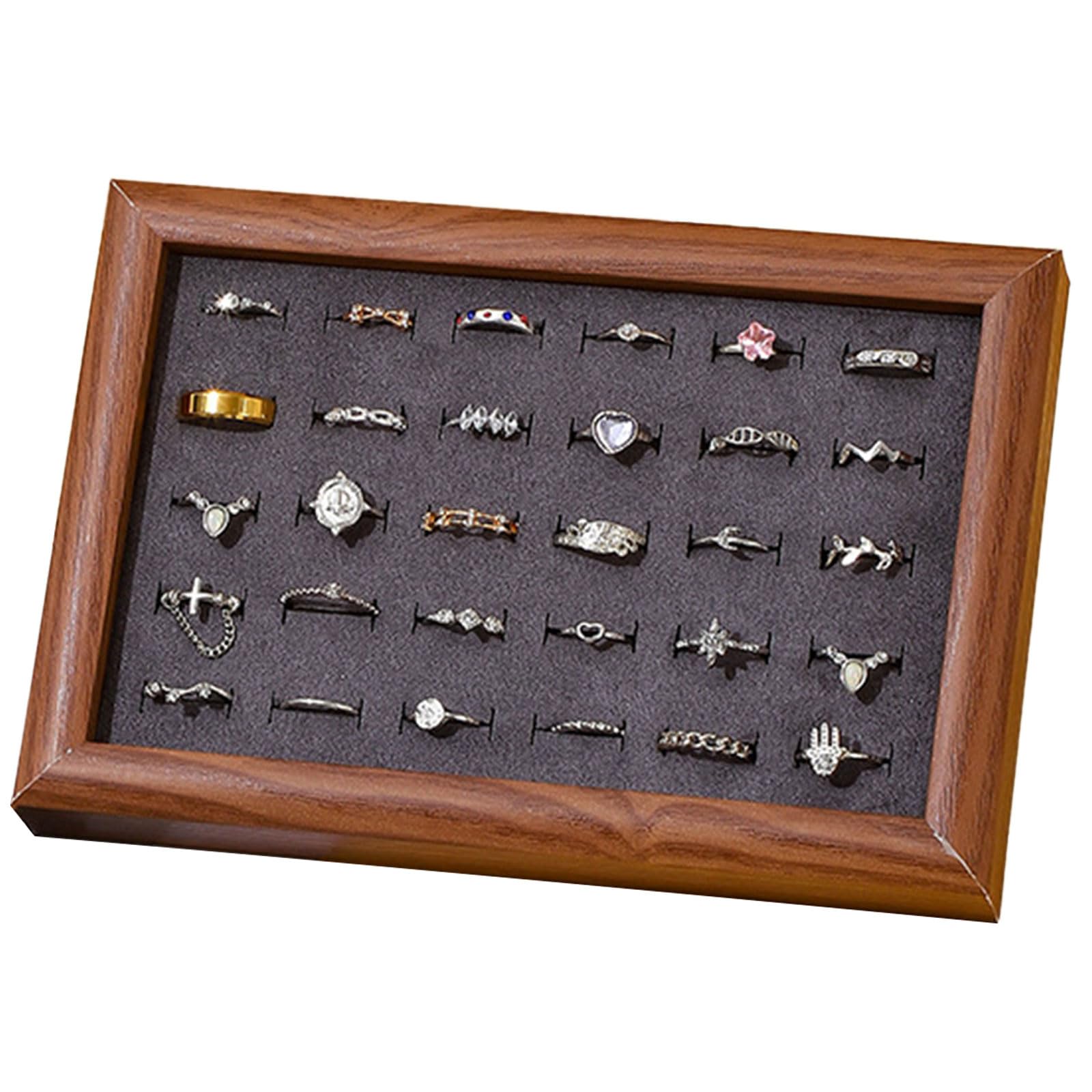 Jewelry Display Stand Jewelry Holder Earring Bracelet Organizer Tray for Lovers Fashion Holder, フリーサイズ