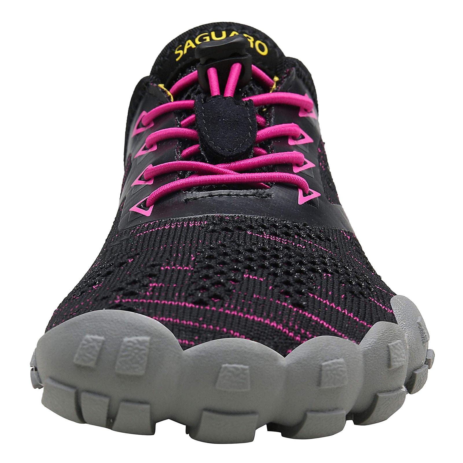SAGUARO Minimaliste Barefoot Scarpe da Corsa Uomo Piedi Nudi Trail Running