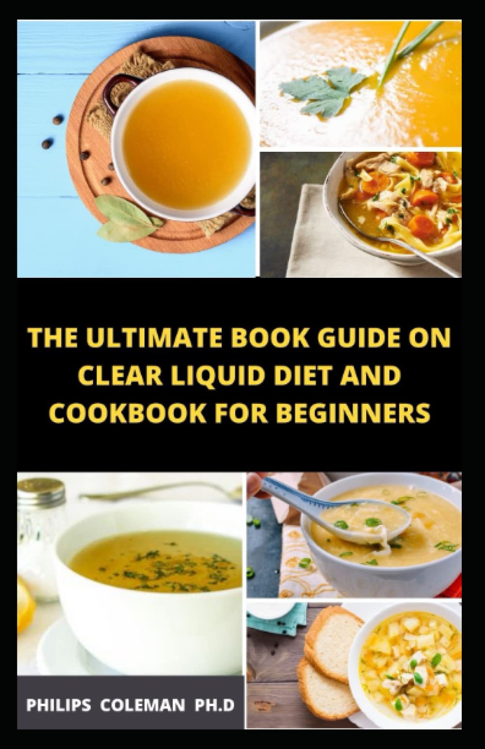 THE ULTIMATE BOOK GUIDE ON CLEAR LIQUID DIET AND COOKBOOK FOR BEGINNERS: What Can You Eat on a Liquid Diet ?