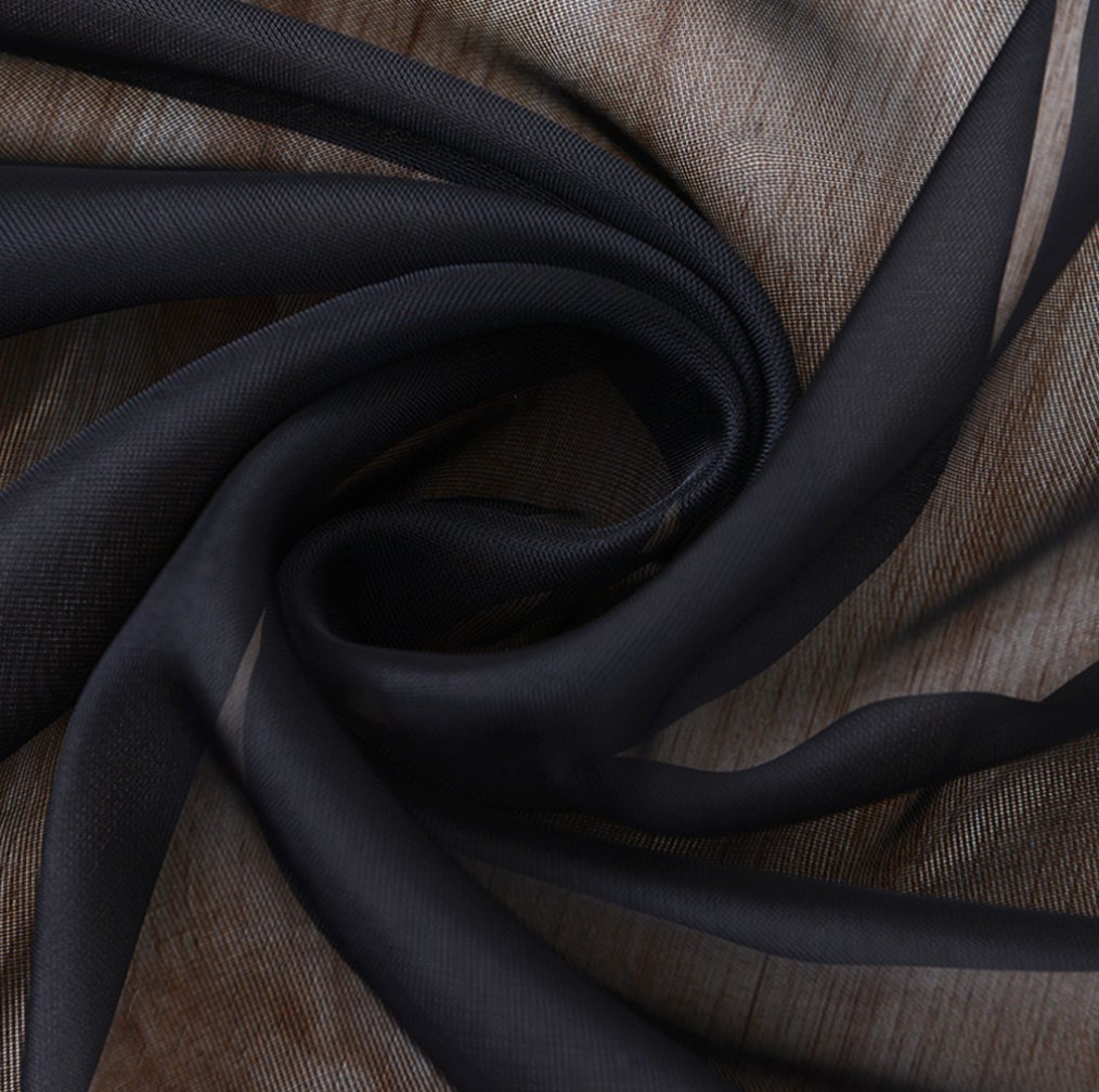 1 Panel 200cm x 270cm Terylene Yarn Curtain Room Window Divider Voile Sheer Curtains 15 Cplors Available