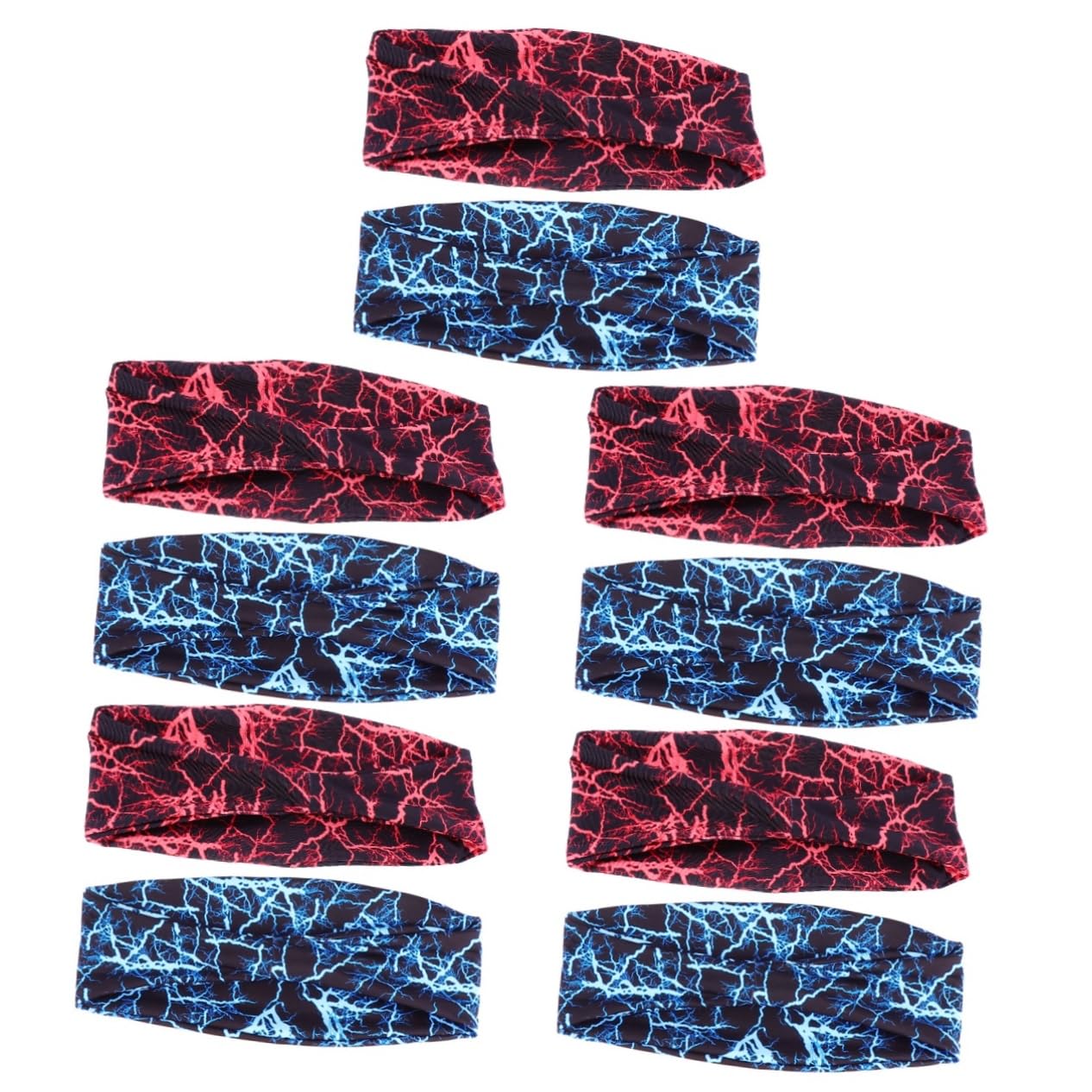 ifundom Fitness Antiperspirantgürtel Trainieren Haarbänder Frauen Sportstirnband Schweißbänder Satin-Stirnband Jungen Stirnband Bands Elastische Haarbänder Polyester