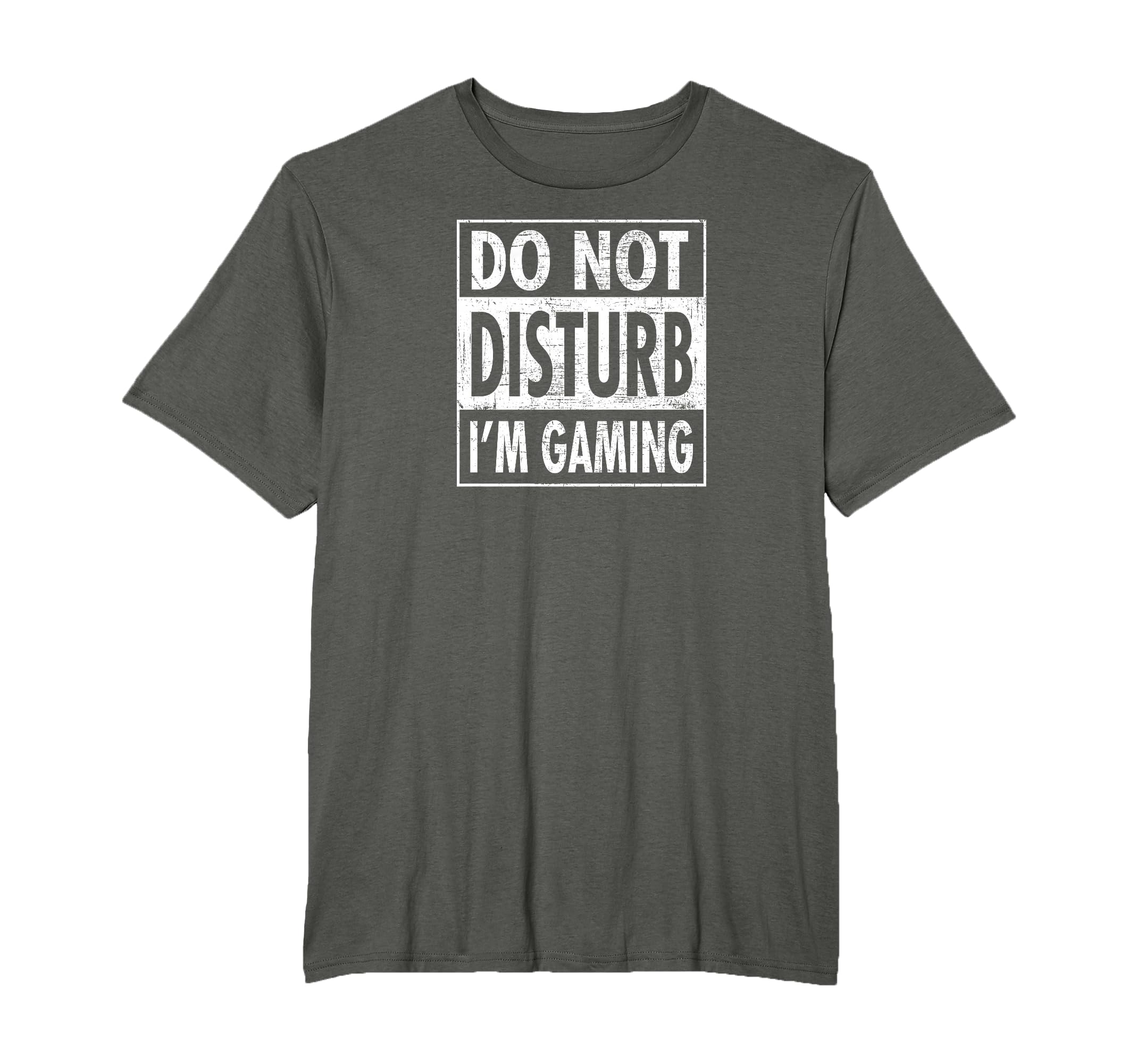 Do Not Disturb I'm Gaming Funny design T-Shirt