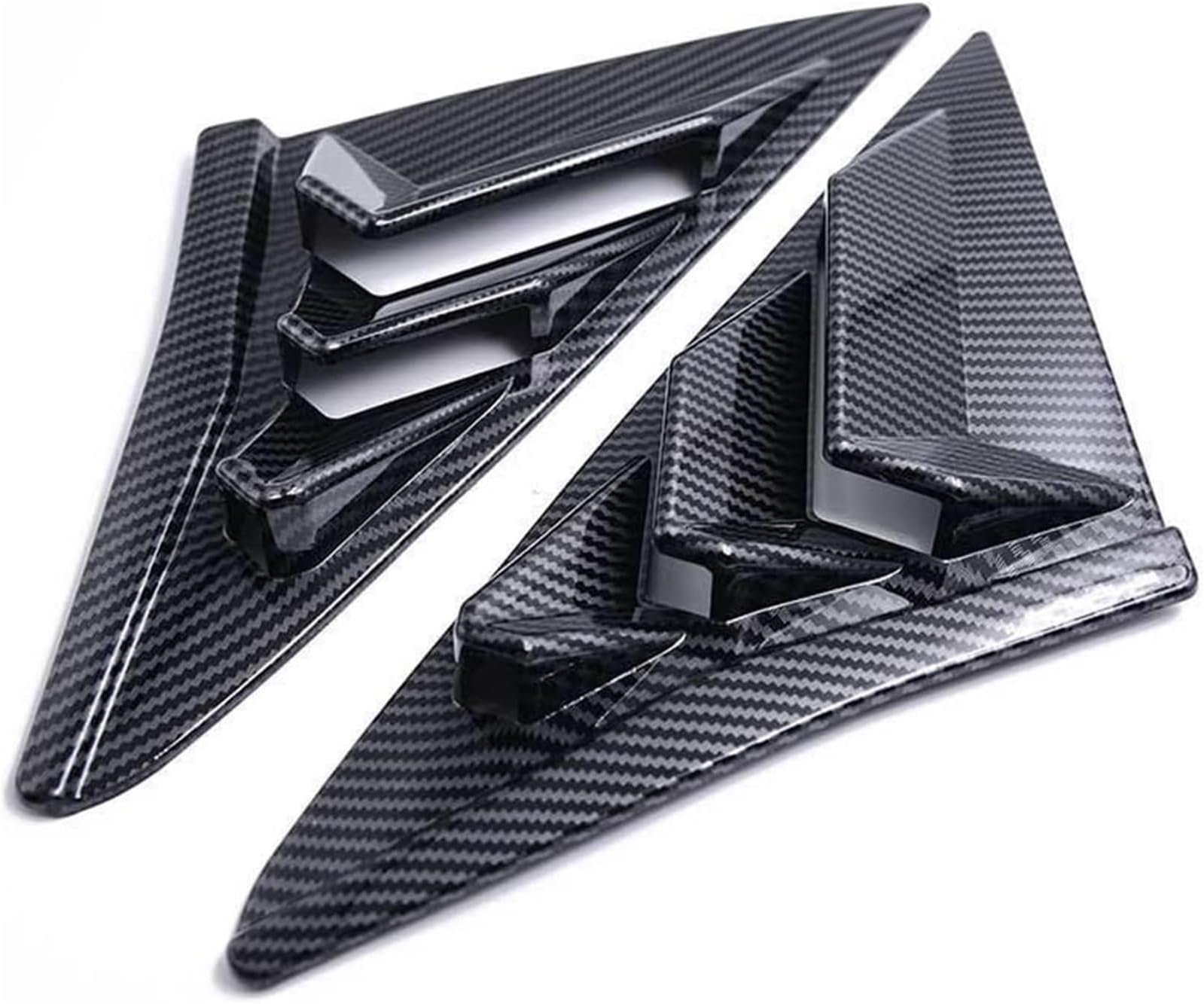 Side spoiler kit Tail Wing For Civic For Type R for Hatchback 2020 2021 Rear Window Louver
