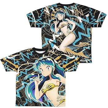 EXPO2025限定 うる星やつら　両面プリントTシャツ　Mサイズ　2 EXPO2025 『うる星やつら』両面プリントTシャツ」 ※画像は
