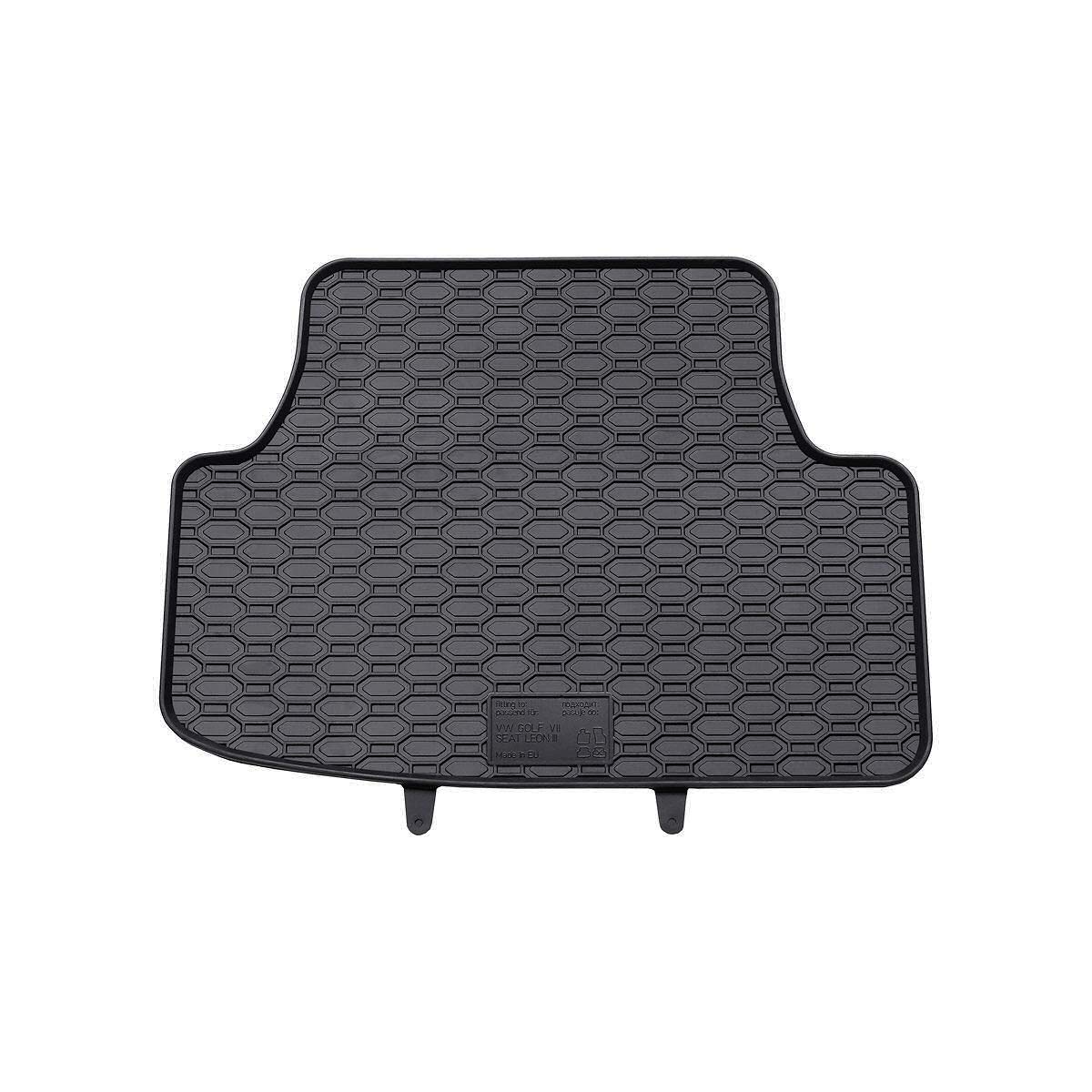 Mossa Tappetini auto in gomma adatti per Skoda Karoq SUV 2017-.. 4 pz. nero