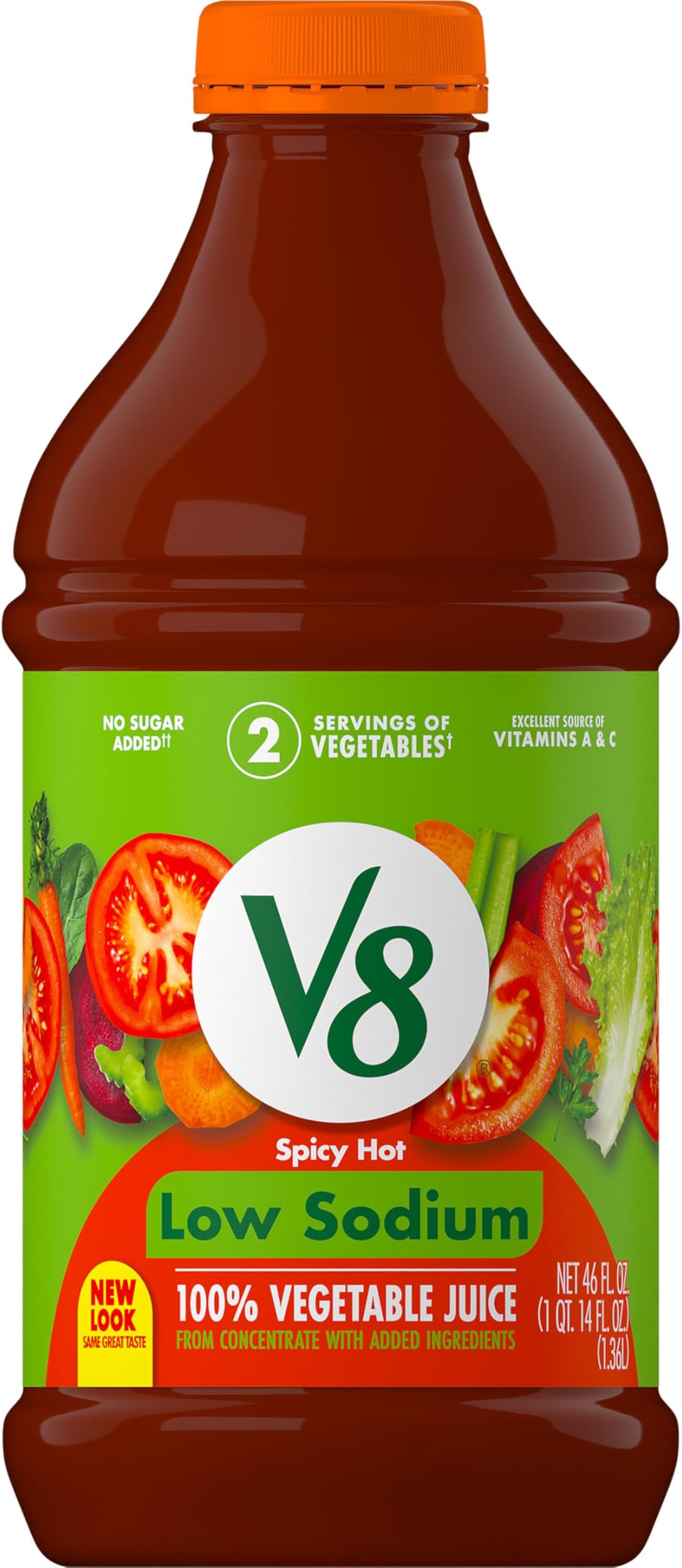 Spicy Hot 100% Vegetable Juice