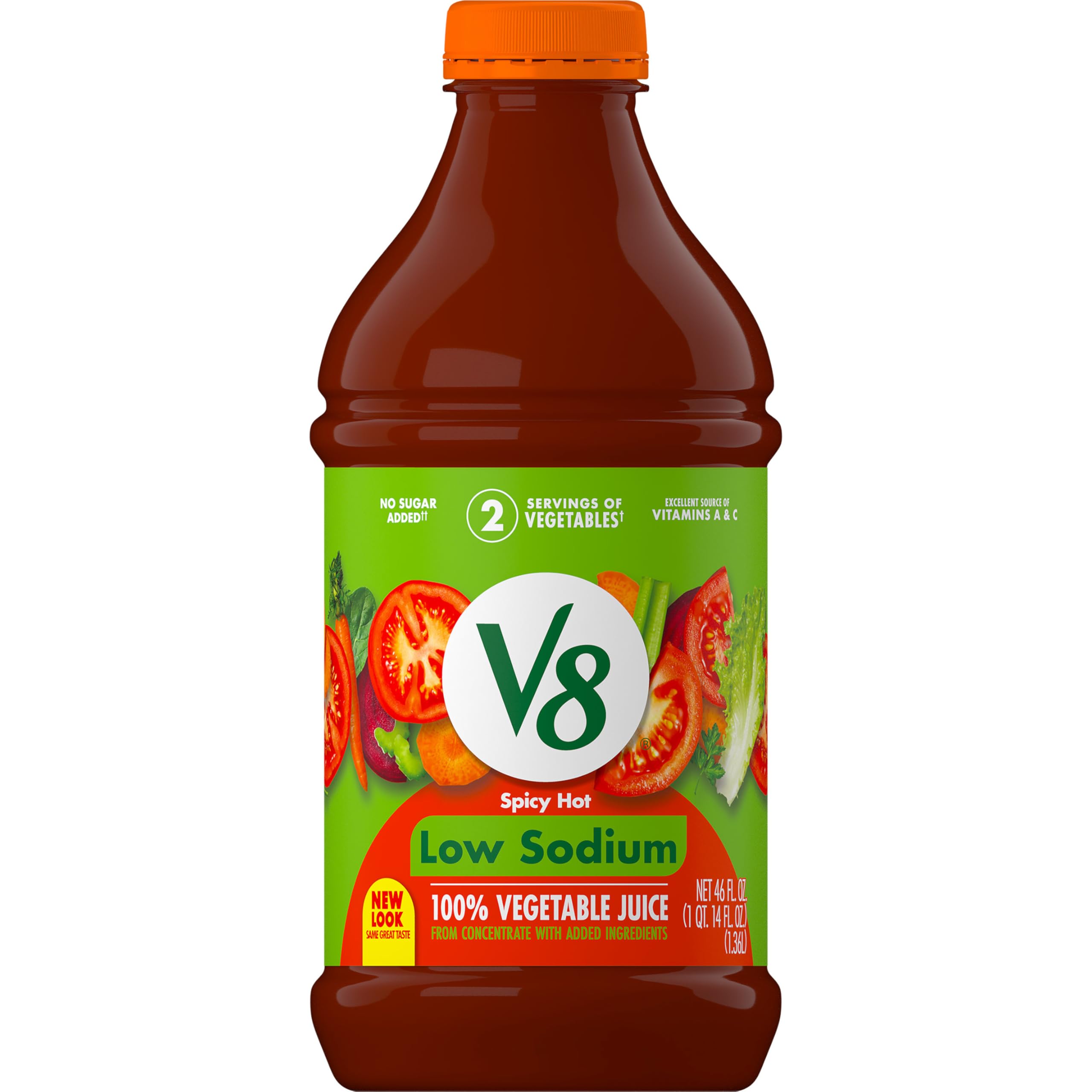 V8 Spicy Hot 100% Vegetable Juice
