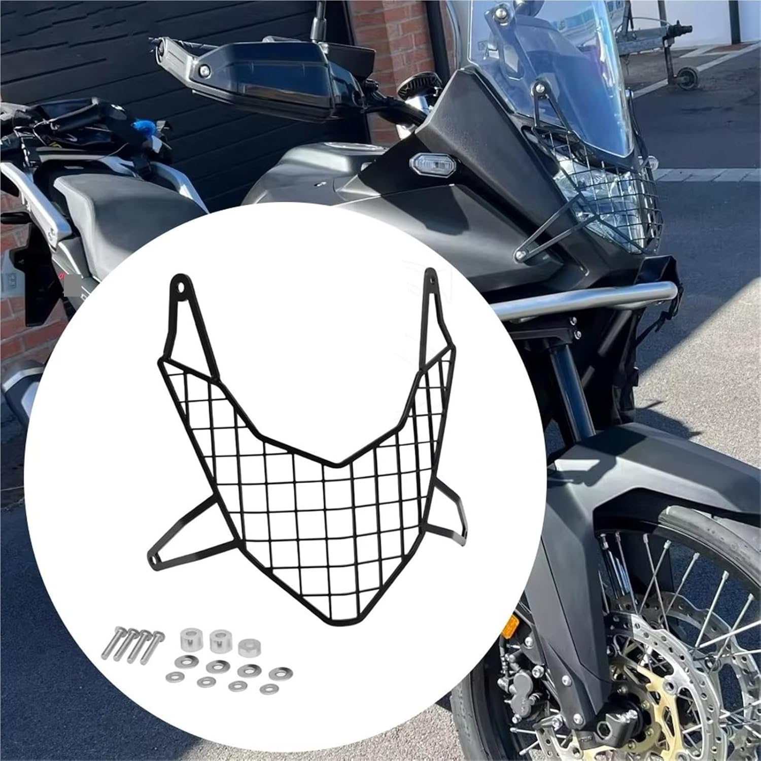 オートバイのヘッドライトカバー に適合するXL750 に適合するXL 750 に