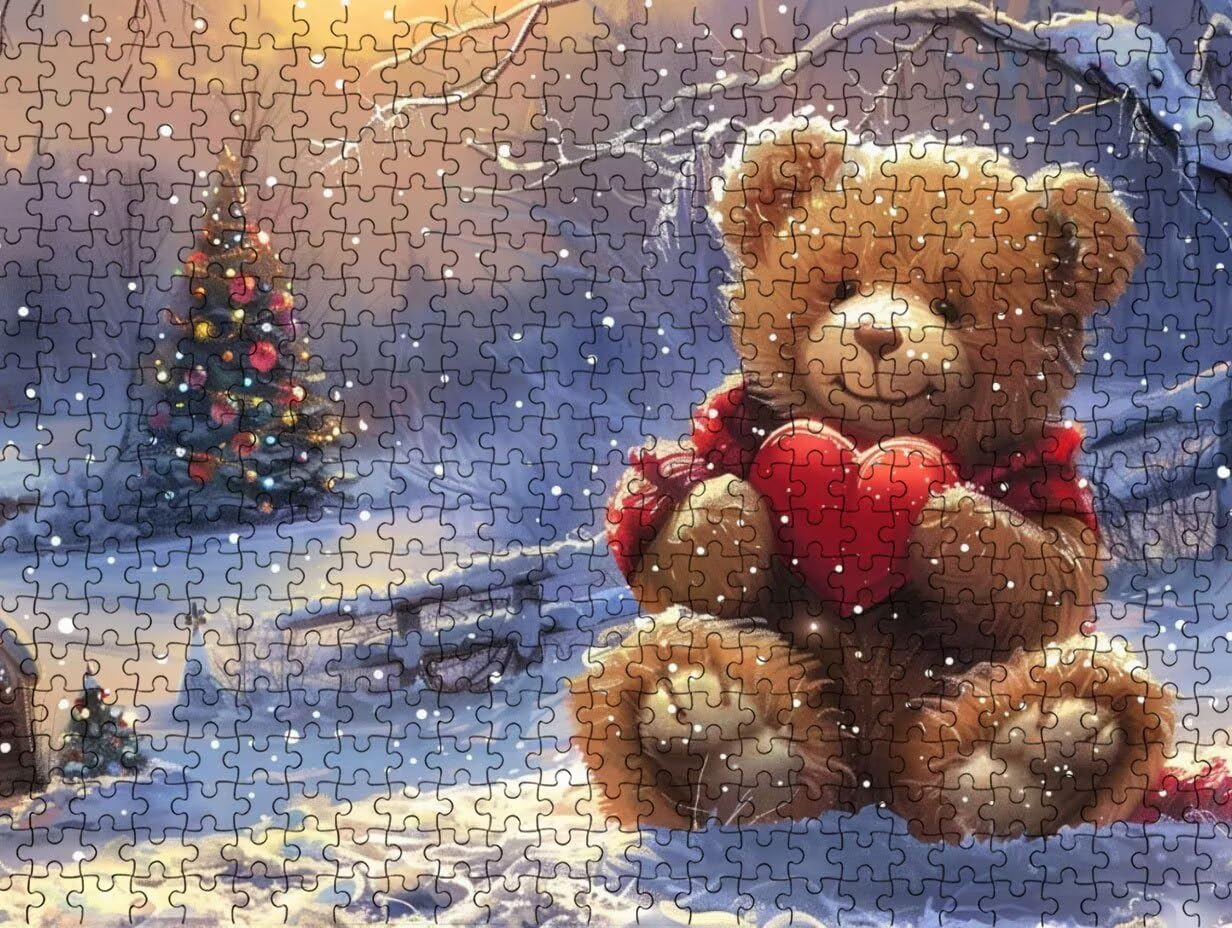 Amore Orso, 2000 Pezzi Puzzle Classici, per Adulti YHPGL6-5