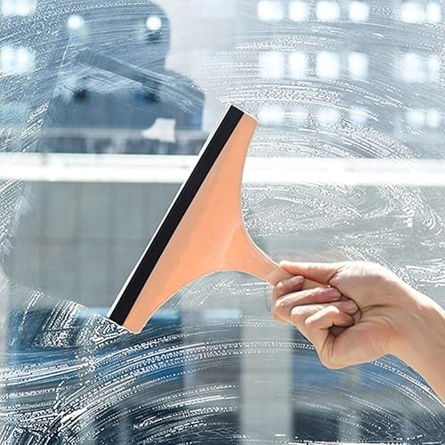 Miniatura 2 de Ochine Escobilla de ducha multiusos manual para el hogar, limpiador de ventanas portátil con orificio para colgar para limpiar ventanas, vidrio,