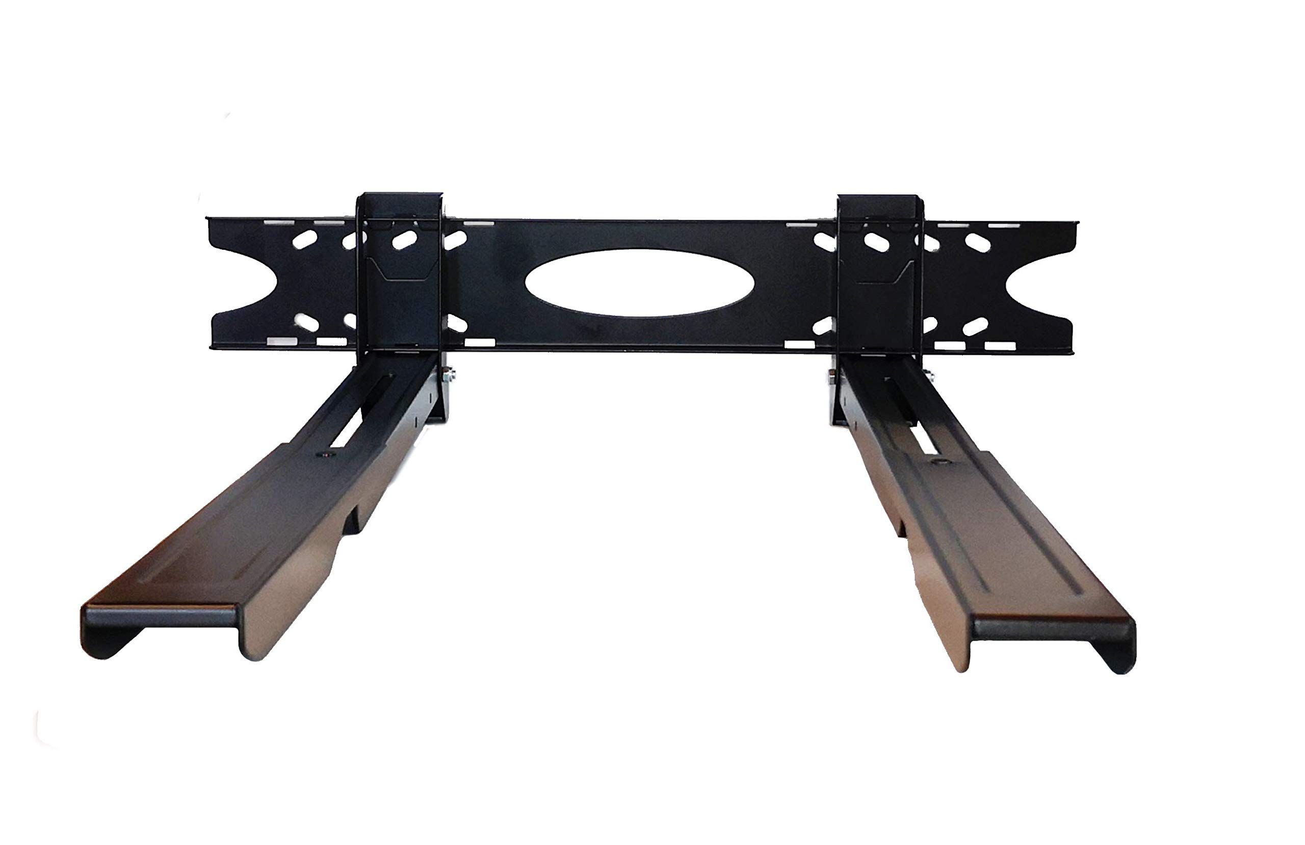 PureMounts Magnetronhouder, Wandmontage, Universele Houder Voor Magnetron En Oven Tot 35 Kg Magnetronhouder Zwart 2122400267