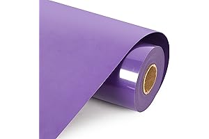 HTVVETUR Heat Transfer Vinyl Purple for Shirts