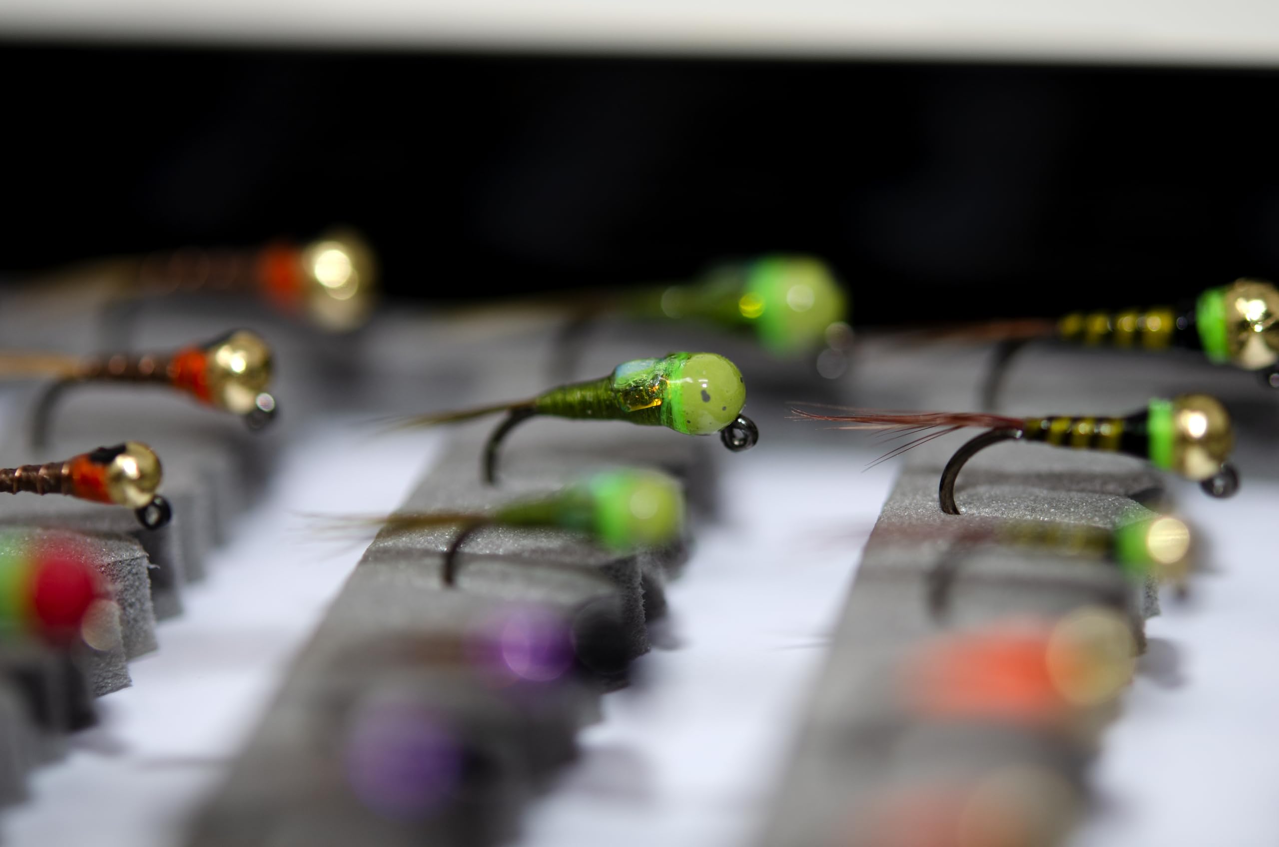 Outdoor Planet Every Season Trout Assortment Dry Flies/Nymph Flies/Attractor/Wet Flies for Trout Fly Fishing Flies