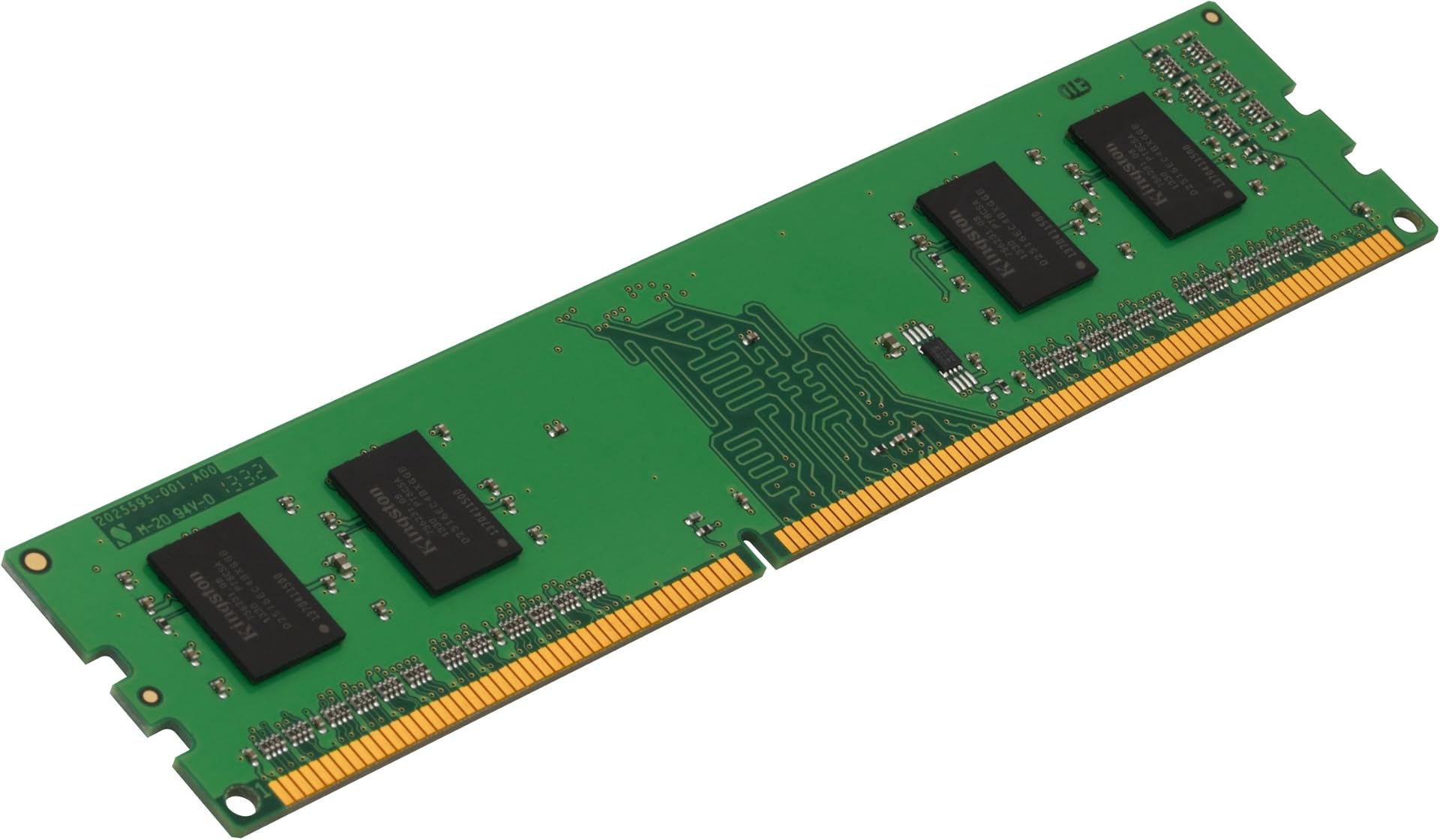 Kingston ValueRAM 4GB 3200MT/s DDR4 Non-ECC CL22 DIMM 1Rx16 1.2V KVR32N22S6/4 Desktop Memory