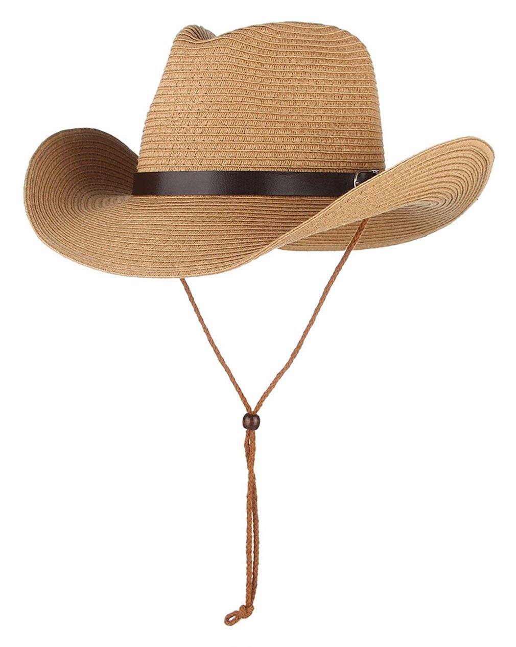 EOZY - Sombrero de Paja para niños, Sombrero de Cowboy, Sombrero de Verano, Sombrero de Paja