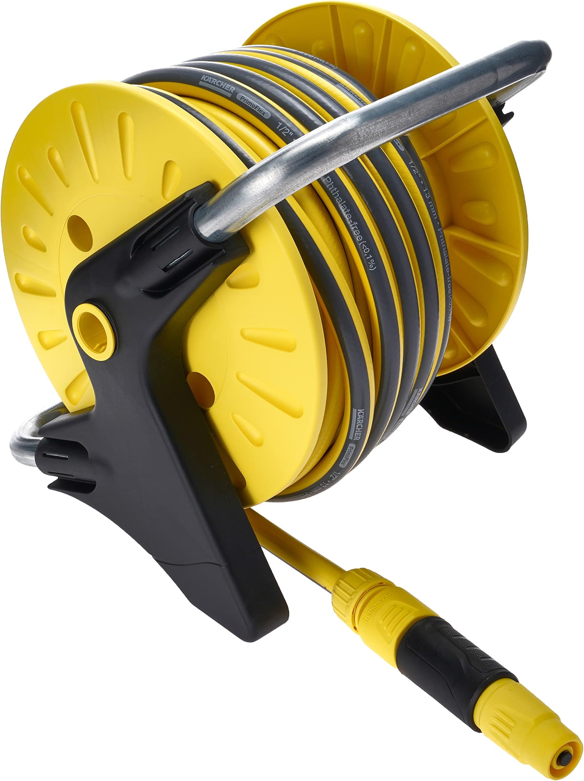 Karcher HR 25 Hose reel, 15 meters, 1/2″ hose diameter, Rust