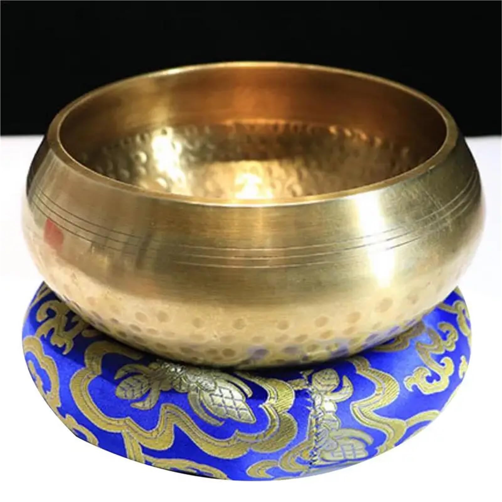 Set di campane tibetane Ciotola tibetana for meditazione, ciotola fatta a mano, musica, yoga, terapia del suono in rame