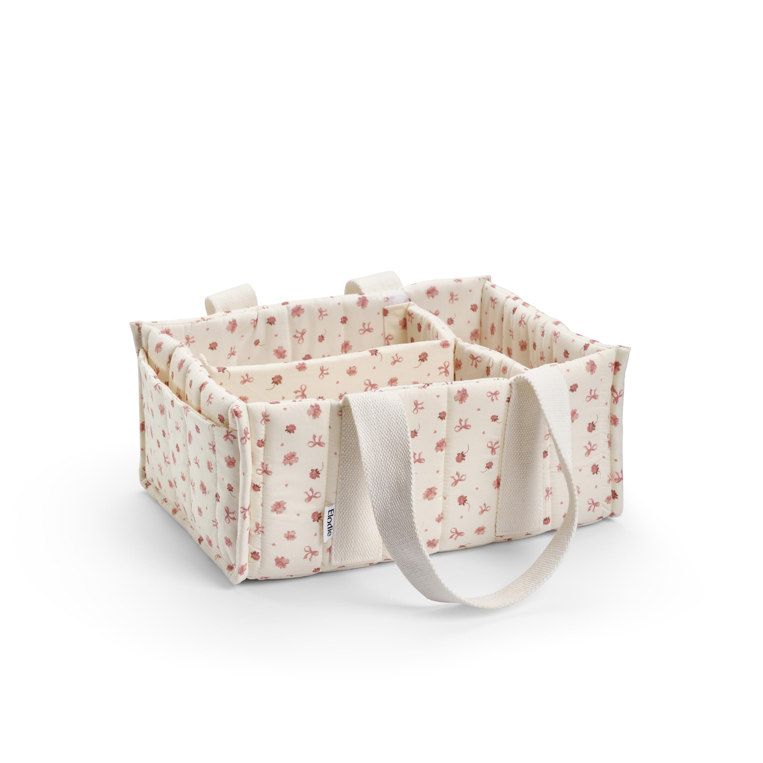 Elodie Details Organisateur Couches Bébé Petit River Rose Compartiments Amovibles Coton Lavable en Machine