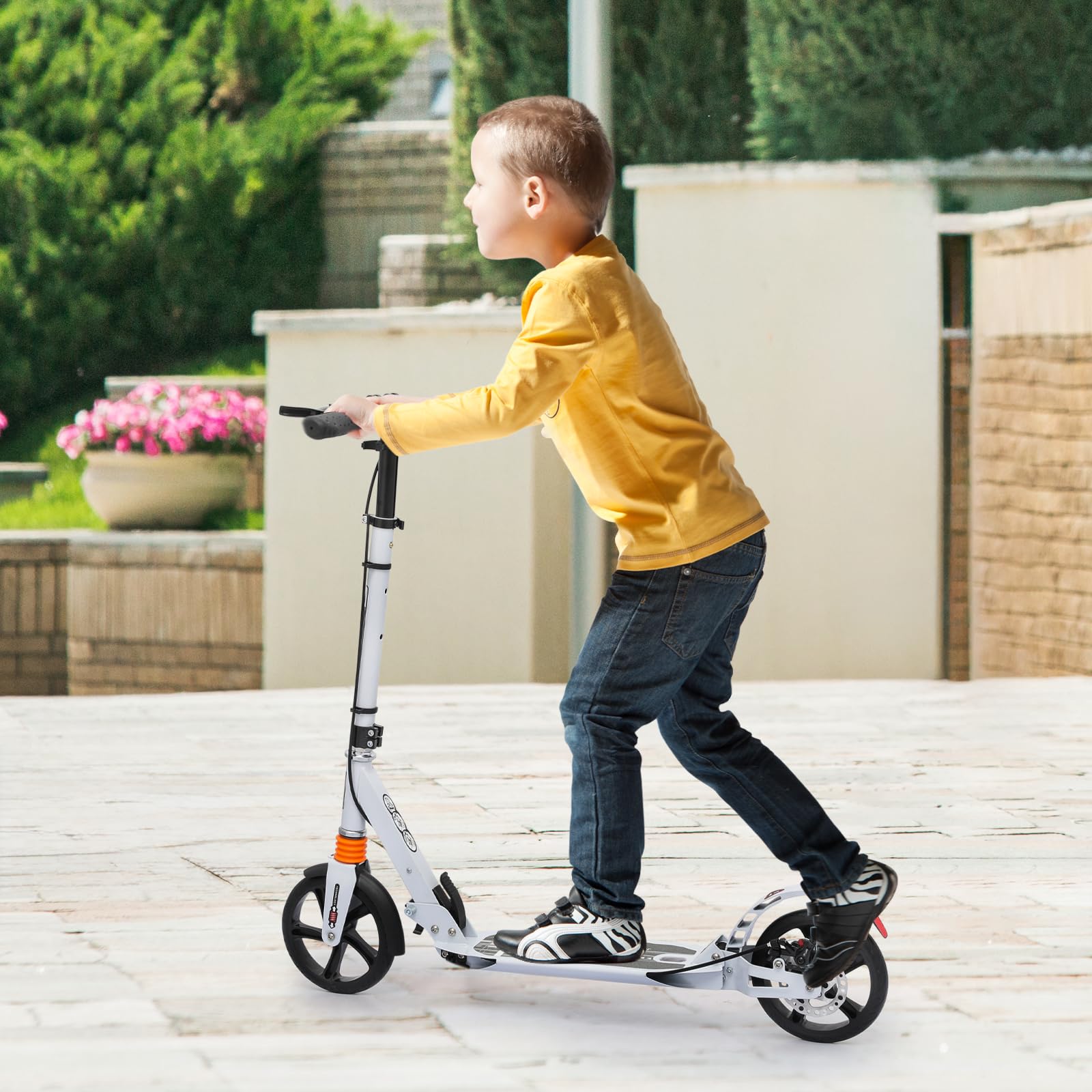 Magshion Kids Scooter Big Wheel for Kids Ages 6-12, 8