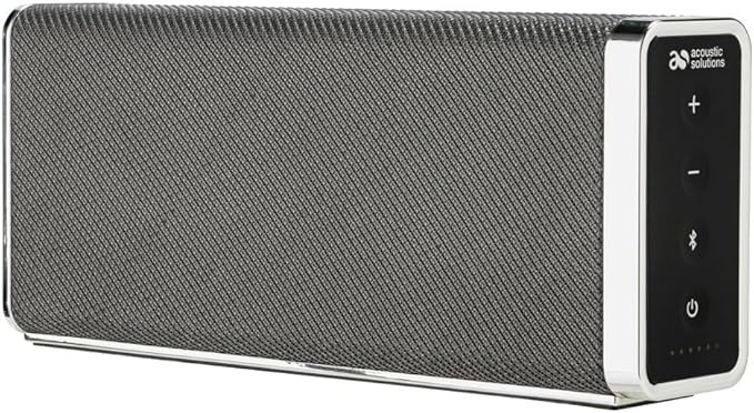 Acoustic solutions bluetooth speaker Clearance