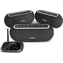 Avantree Harmony A2 &ndash; Wireless Auracast Speaker System for Whole-Home Background Audio, Expandable Setup, One-Button Control, Bluetooth/Optical/AUX Input, for Home, Stores &amp; Small Venues