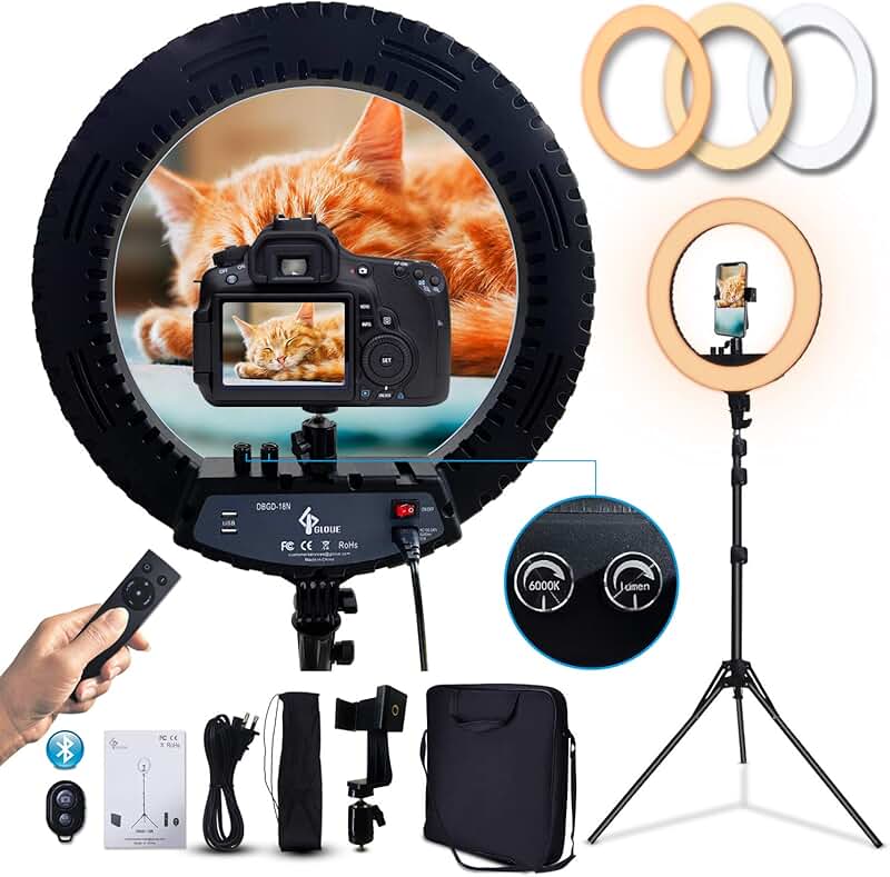 Amazon.ca Ring Light Kit