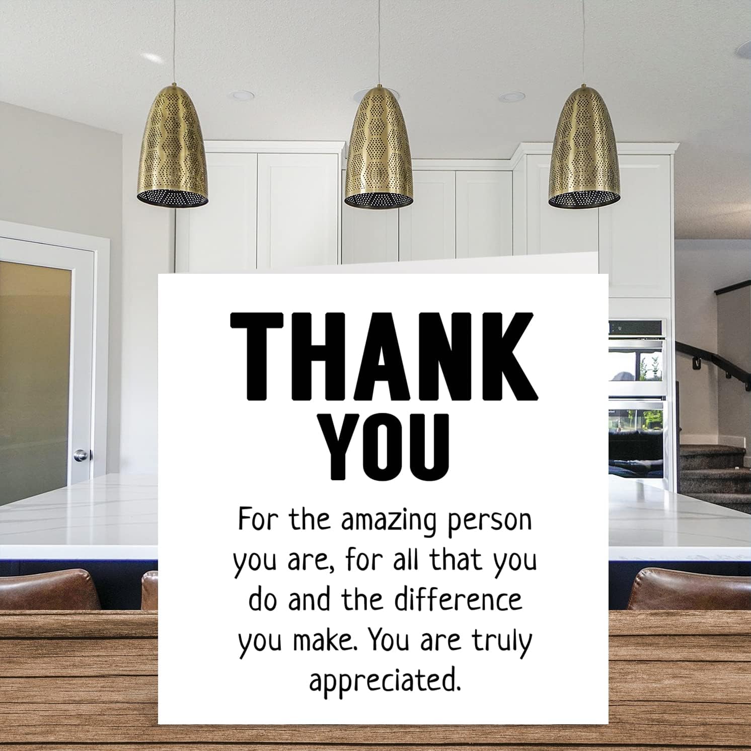 Buy Thank You Cards Amazon Person All You Do Truly Appreciated