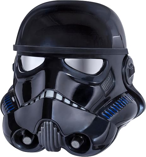 Star Wars The Black Series, casque électronique premium Shadow Trooper, Battlefront, article de cosplay pour adulte, dès 14 ans - 2