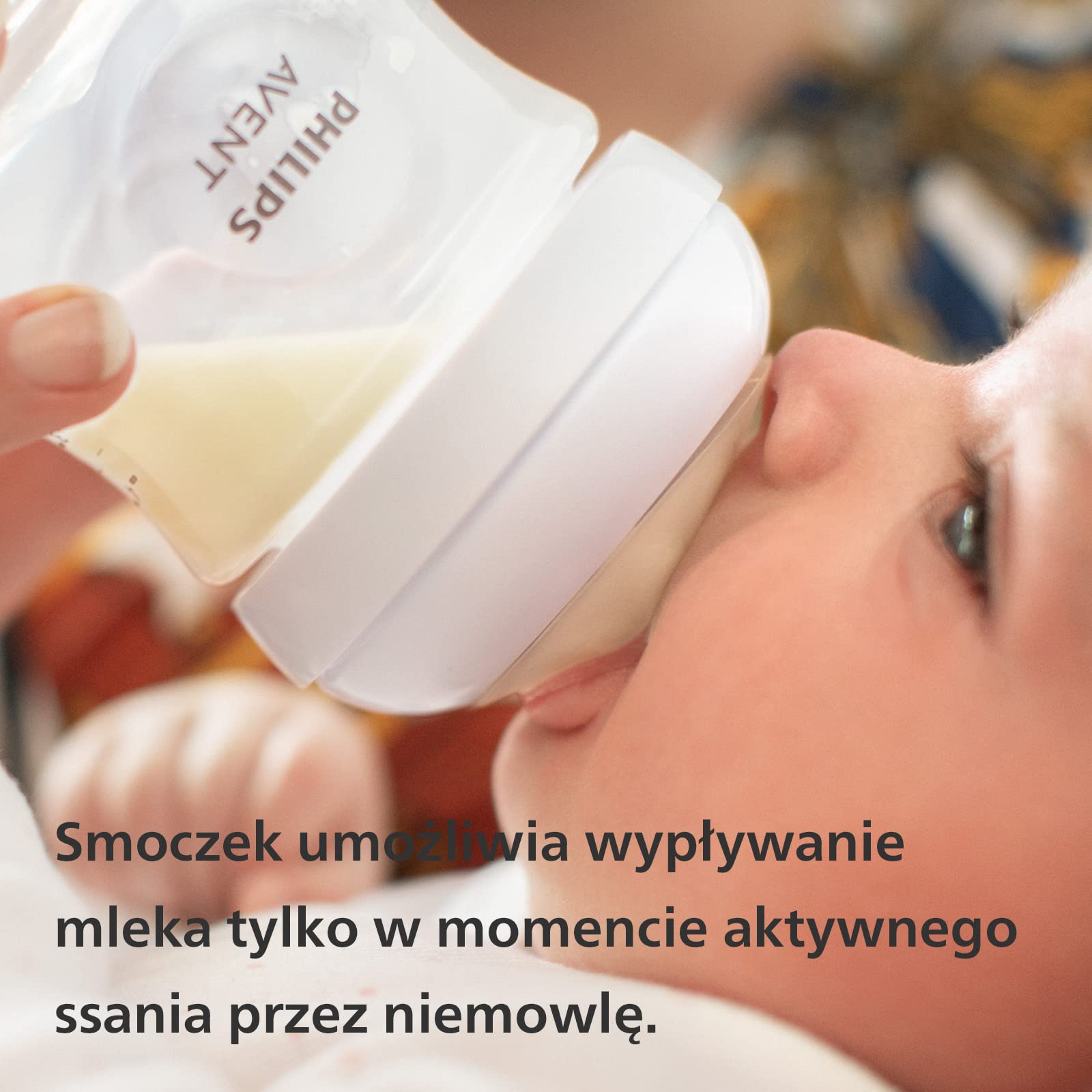 Philips Avent butelka Natural z Responsywnym smoczkiem 125ml, 2 szt. (model SCY900/02)