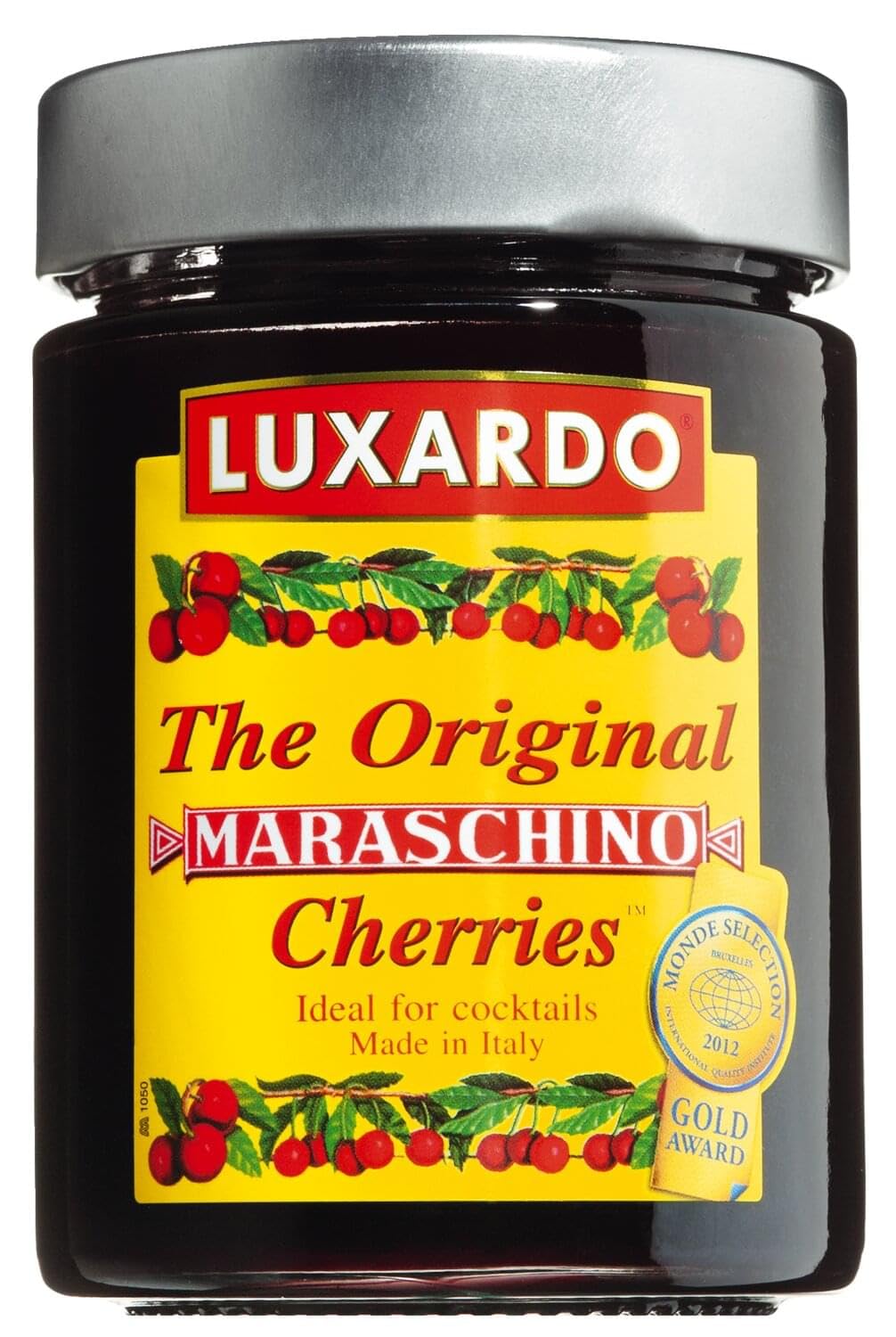 Amarena Kirschen - The Original Maraschino Cherries 400 g - Luxardo - | Kandierte Marascakirschen in Sirup