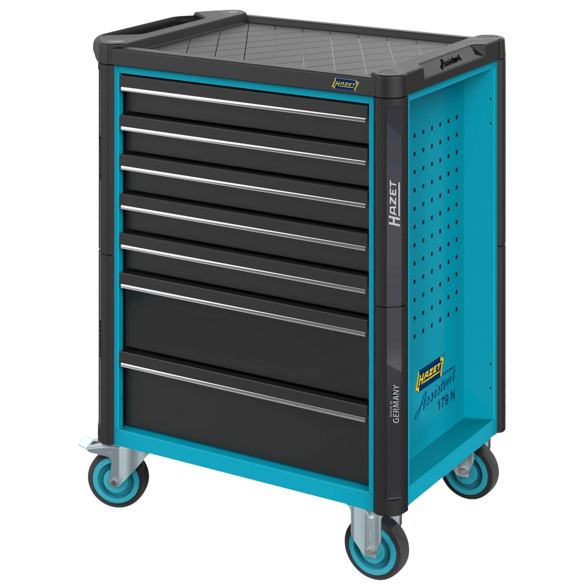 Amazon.com: Hazet 179N-7/220 Tool Trolley, Manufacturer Colour