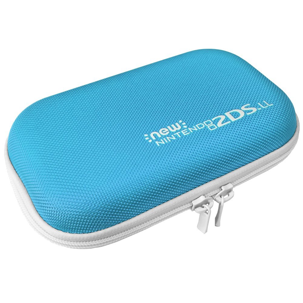 Amazon.co.jp: ハードケース for Newニンテンドー2DS LL ターコイズ  