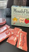 MouthFlora Kids Mouthwash Powder with Probiotics & Prebiotics | Safe to Swallow Mouthwash for Kids