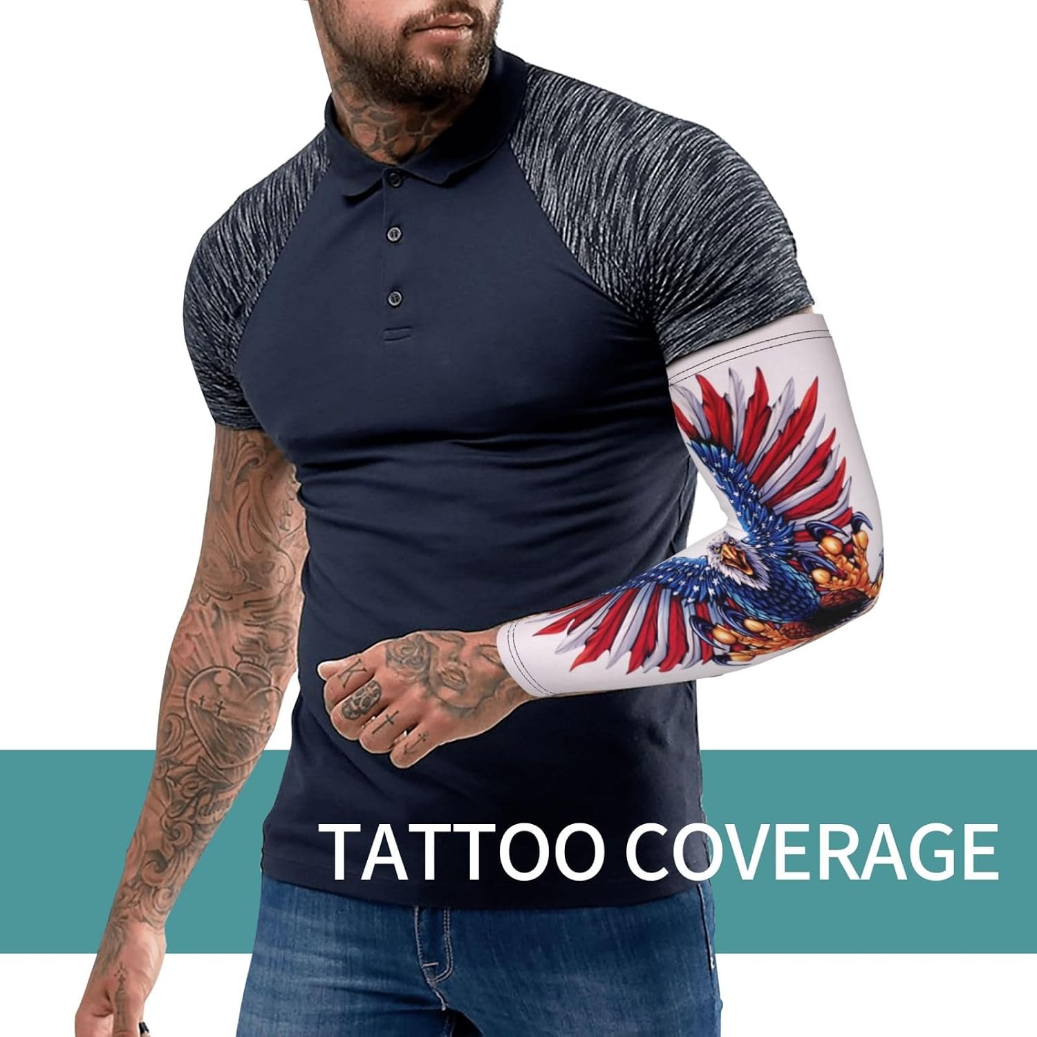 Funny Pineapples Cooling Arm Sleeves Cover for Men Running Arm Sleeves 1 Pair