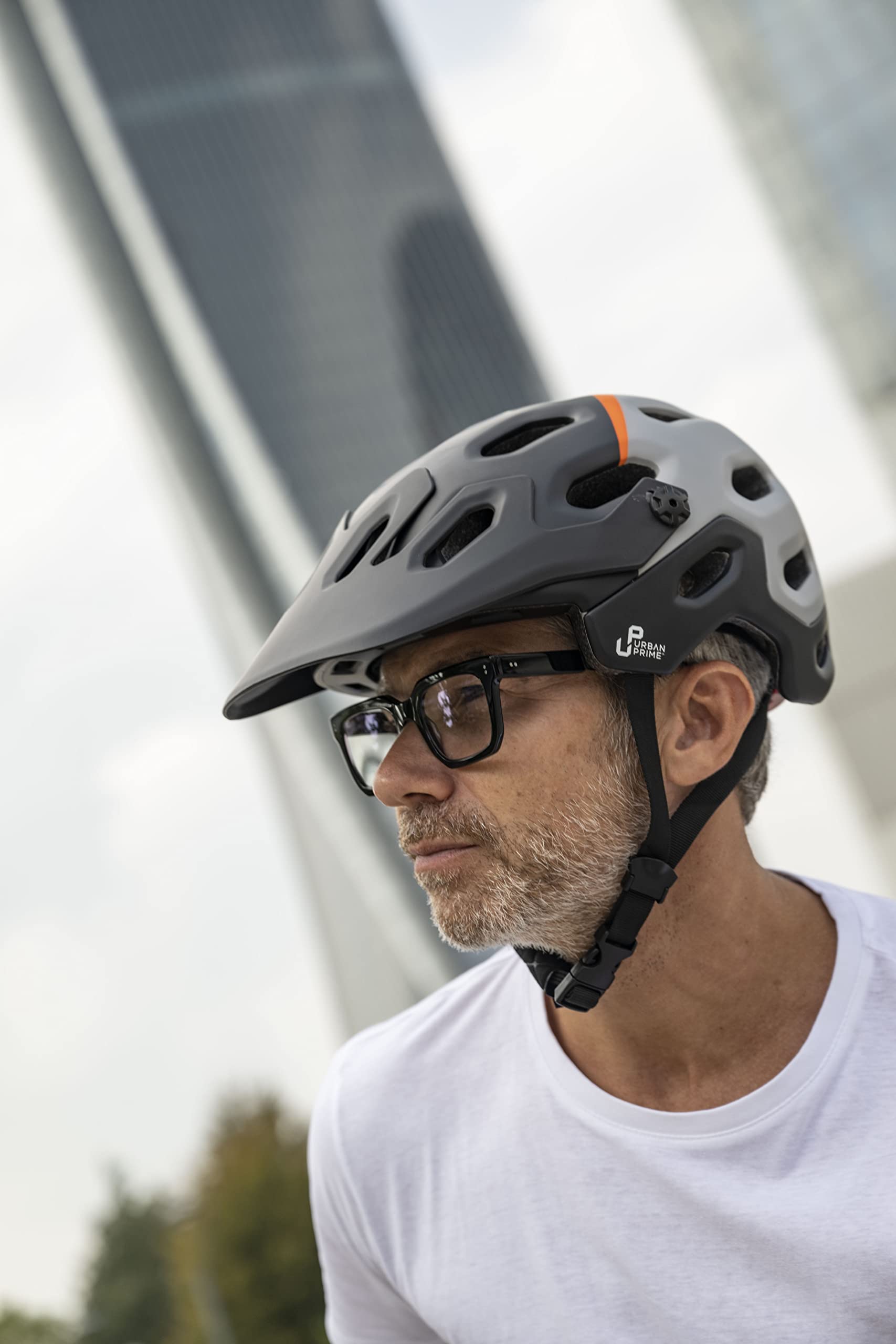 Unisex – Erwachsene Helm, Schwarz, Mittel