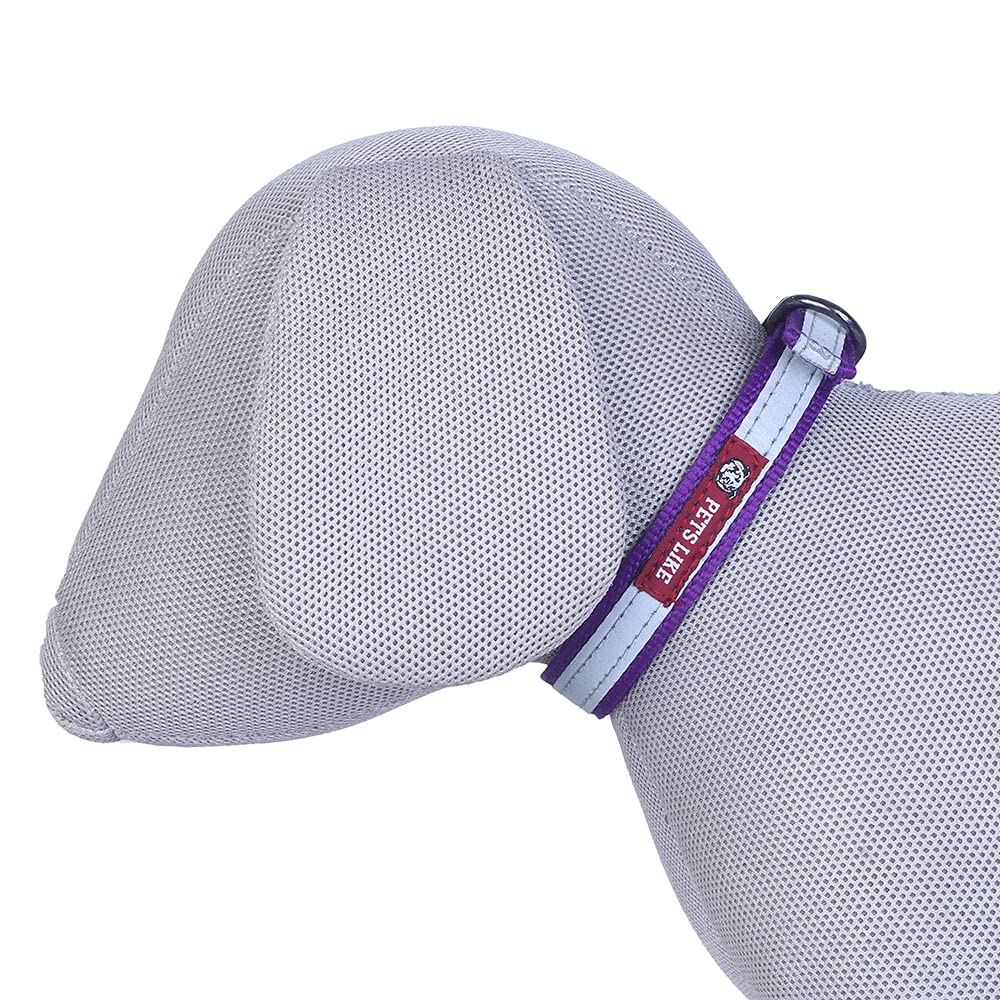 Pets Like Dog Reflective Collar Purple(20mm) (GE-GE2014B) (B09D3BDCDN) Amazon Price History, Amazon Price Tracker