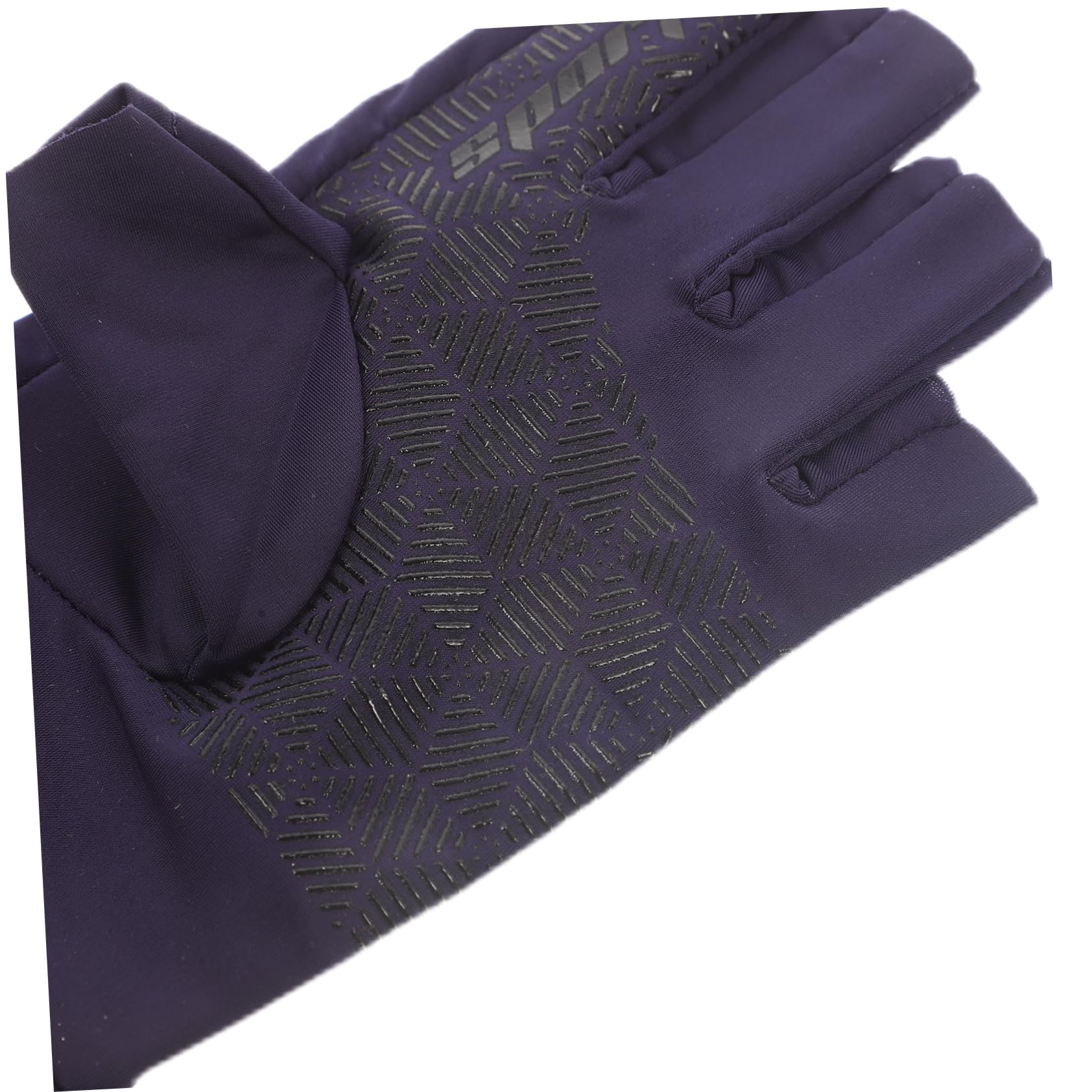 VICASKY 1pair Portable Half Finger Fitness Gloves Breathable Shockproof Sports Accessory for Outdoor Activities for Cycling Fishing and Camping Moderate Thickness and Easy to Clean