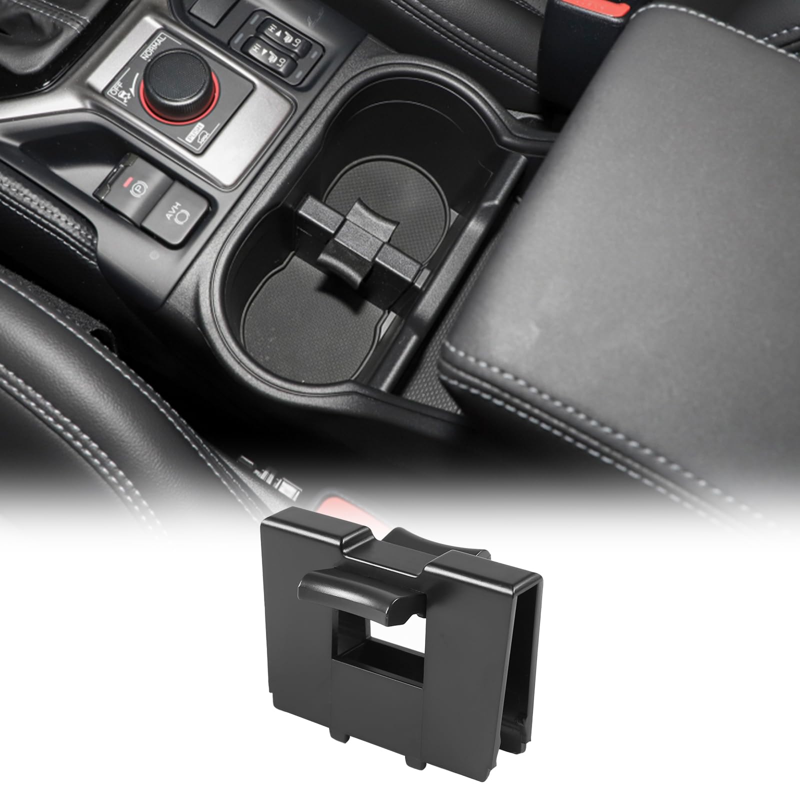 Photo 1 of Fgtagtal Cup Holder Insert Divider for Subaru Forester/Outback/Legacy