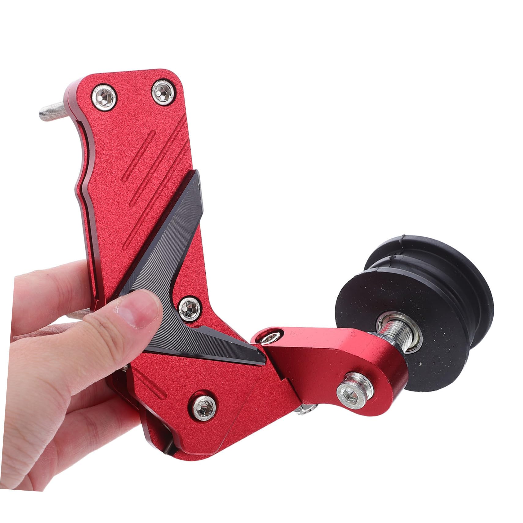 Ajustador de Cadena de Aluminio Ensanchado para Motocicleta