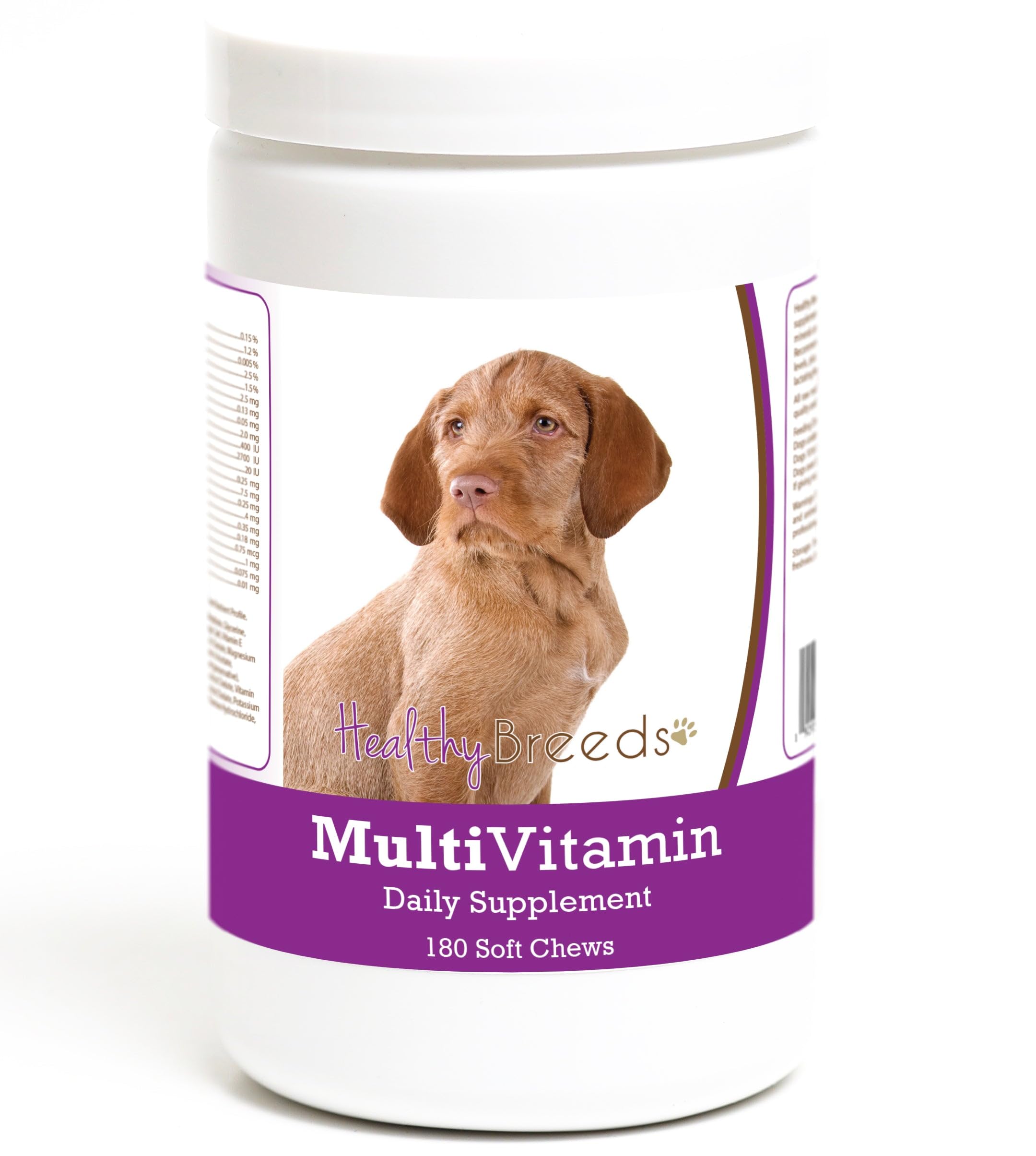 Healthy Breeds Wirehaired Vizsla Multivitamin Soft Chew for Dogs 180 Count