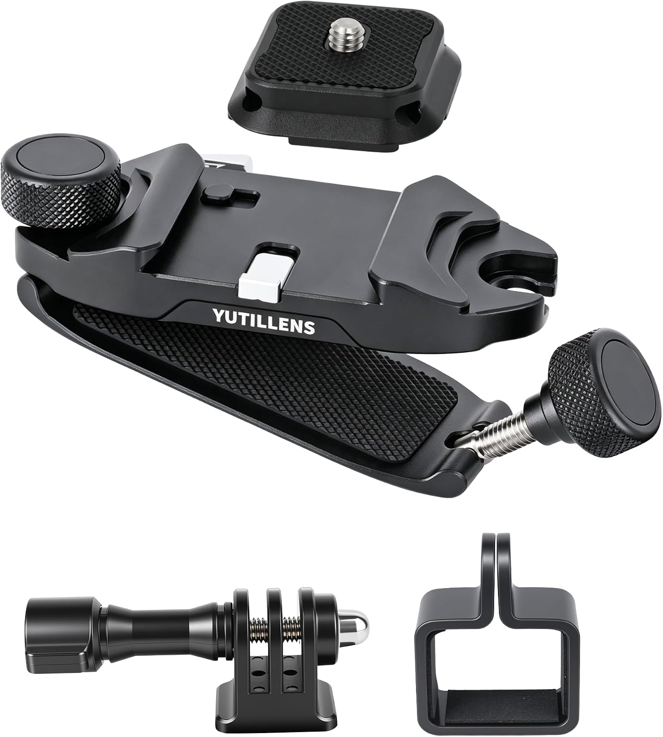 Camera Backpack Clip Kit, Anti-Drop Dual-Lock Arca-Style Plate