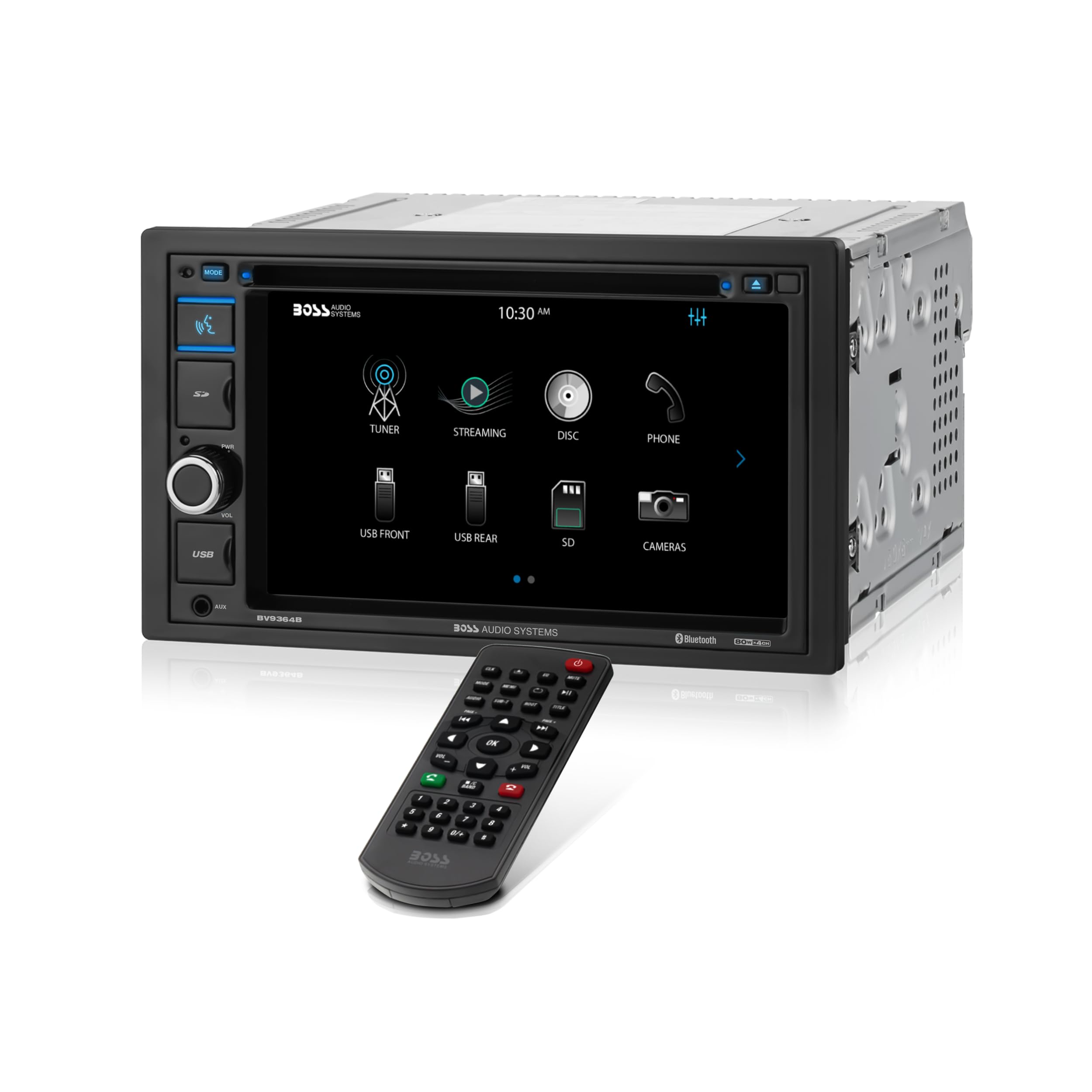 BOSS Audio Systems BV9364B Car Stereo DVD Player - Double Din