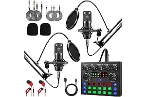 Podcast Equipment Bundle For 2: Your Pro Podcast Launchpad