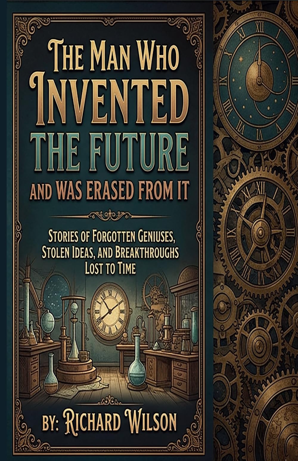 THE MAN WHO INVENTED THE FUTURE— AND WAS ERASED FROM IT: A collection of real, astonishing historical stories of forgotten inventors, stolen ideas, and breakthroughs lost to time.